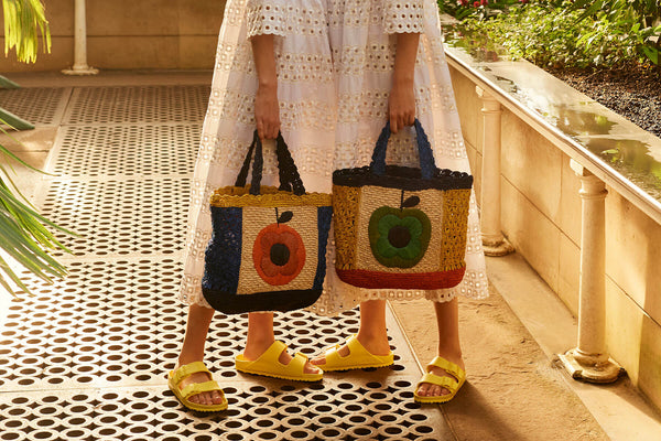 Orla Kiely's Raffia Basket Bags: The Perfect Summer Accessory