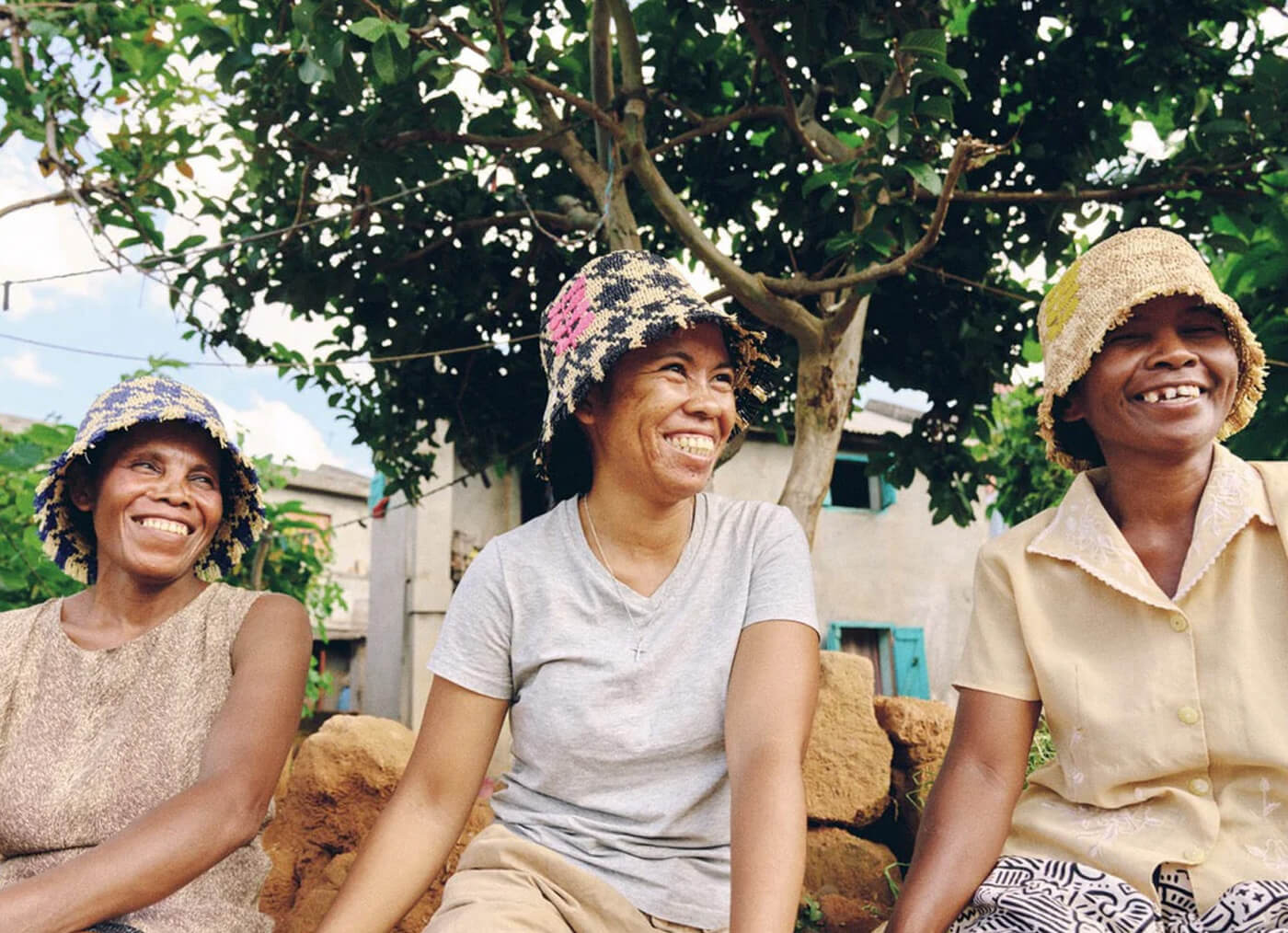 The Craftsmanship behind our Raffia Collection