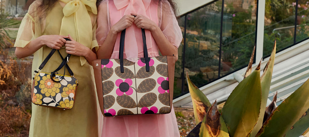 Leather Retro Inspired Bags | Orla Kiely display picture 2