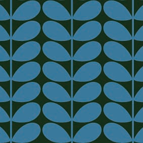 Print - Mini Solid Stem Azure