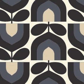 Print - Stripe Tulip Dusk