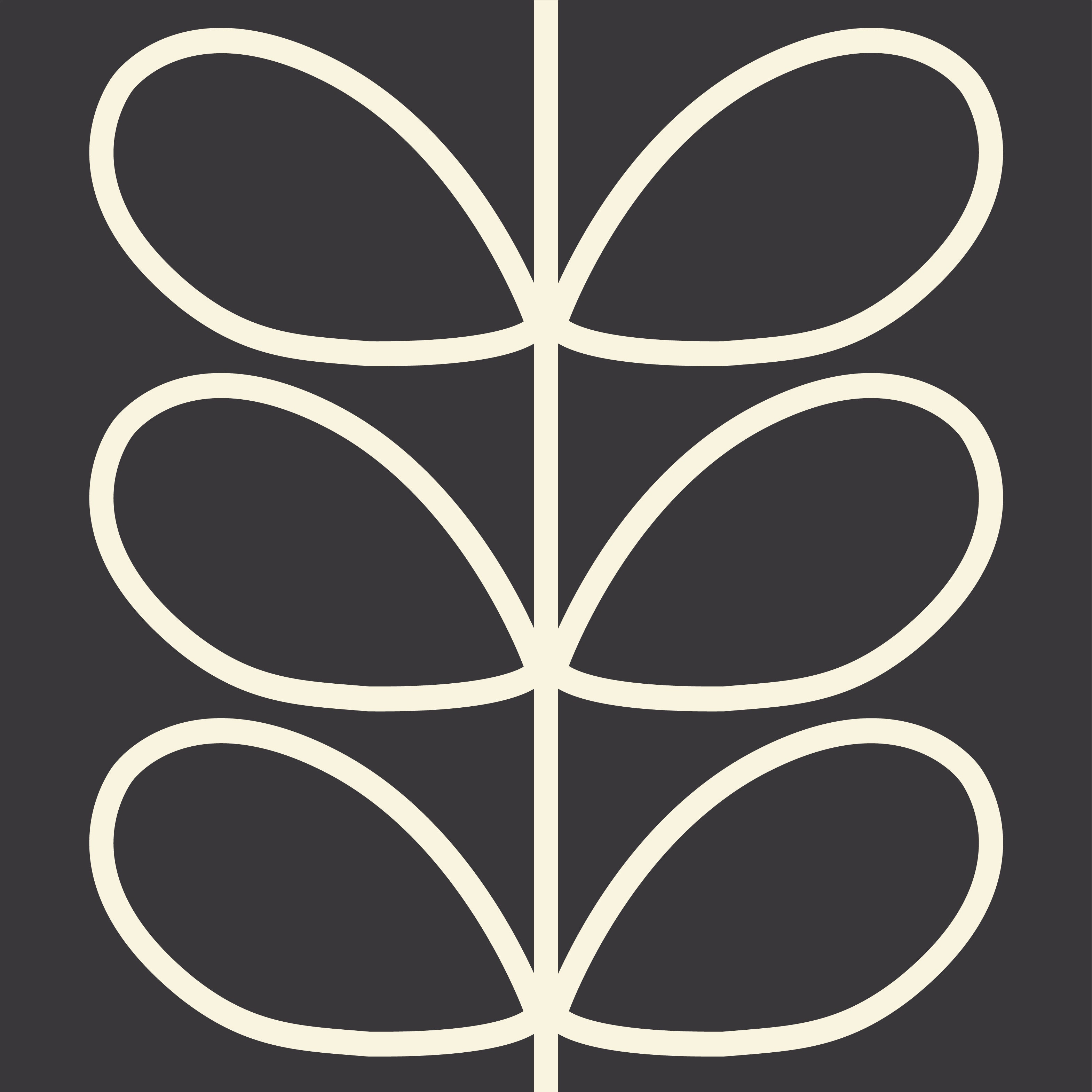 Print - Linear Stem Lead Grey