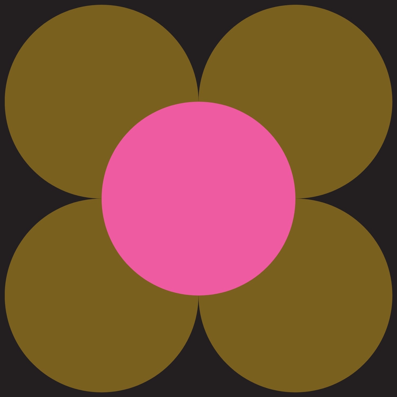 Print - Giant Flower Spot