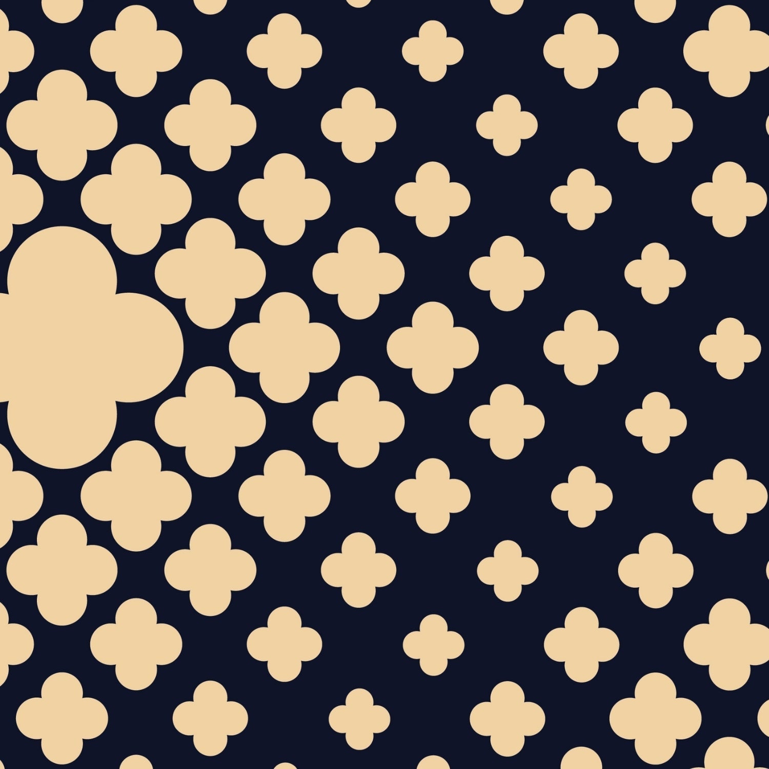 Flower Galaxy Midnight