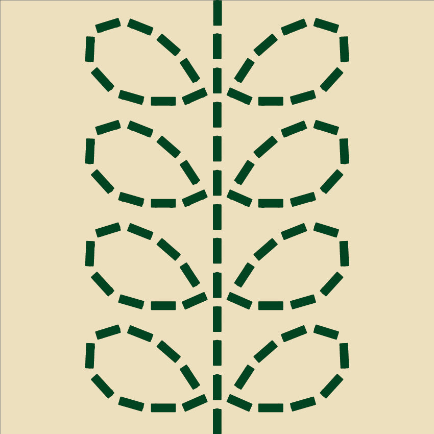 Print - Whipstitch Stem Cream