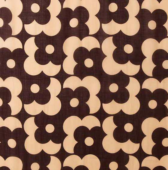 Print - Flower Shadow Spot Auburn