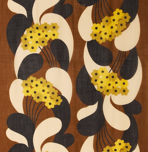 Print - River Flower Hazel