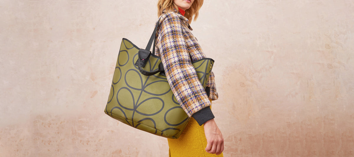 Shoulder Bags | Designer Handbags, Messenger & Tote Bags | Orla Kiely