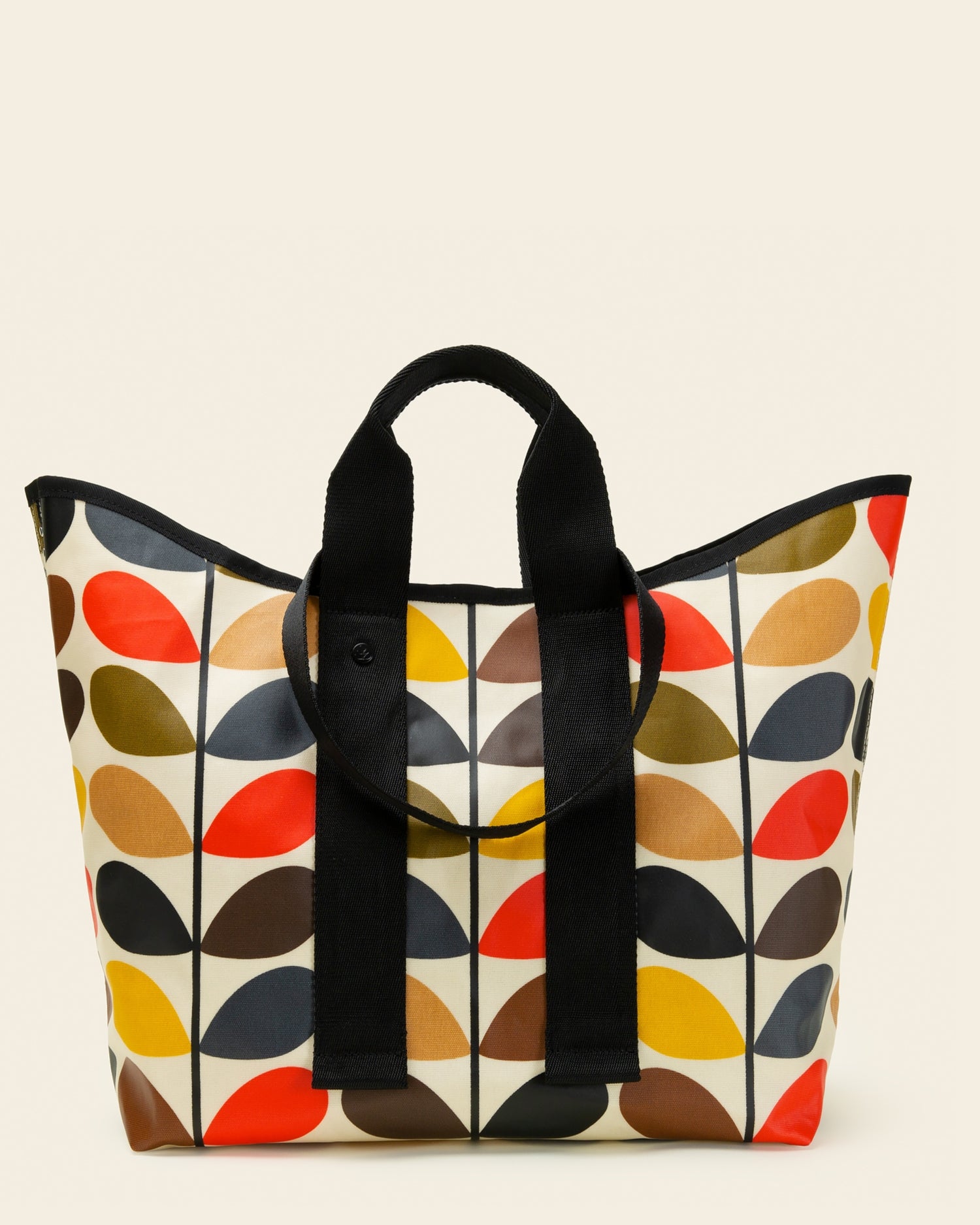 Carryall Basic Large Tote - Classic Multi Stem
