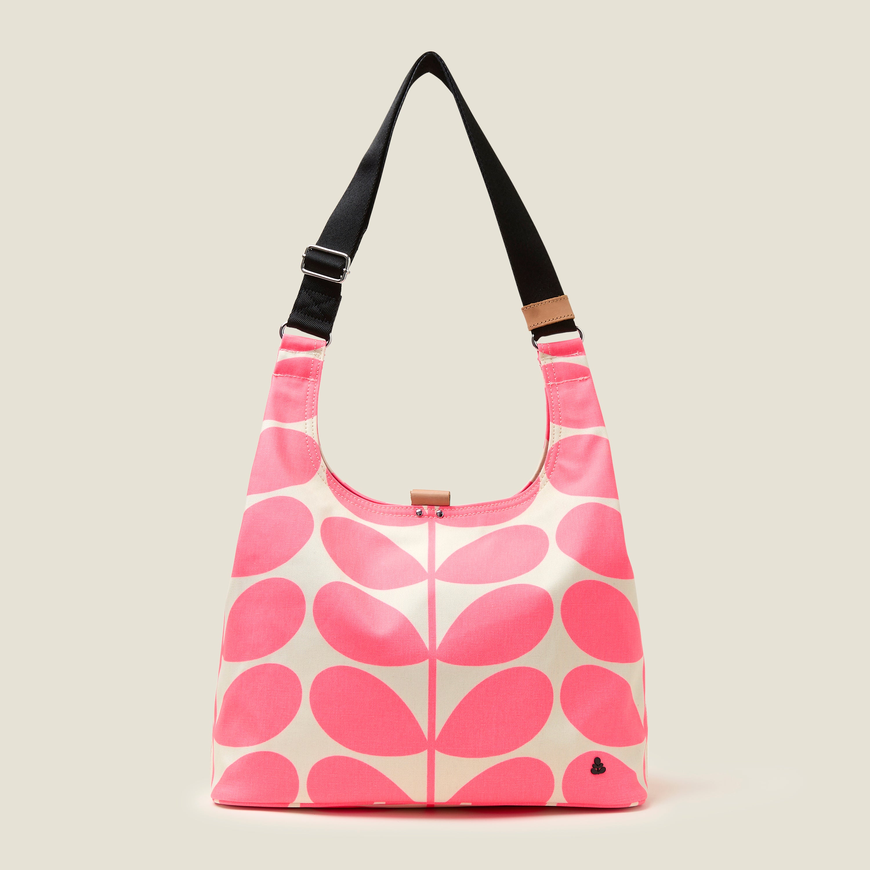 Midi Crossbody - Neon Pink