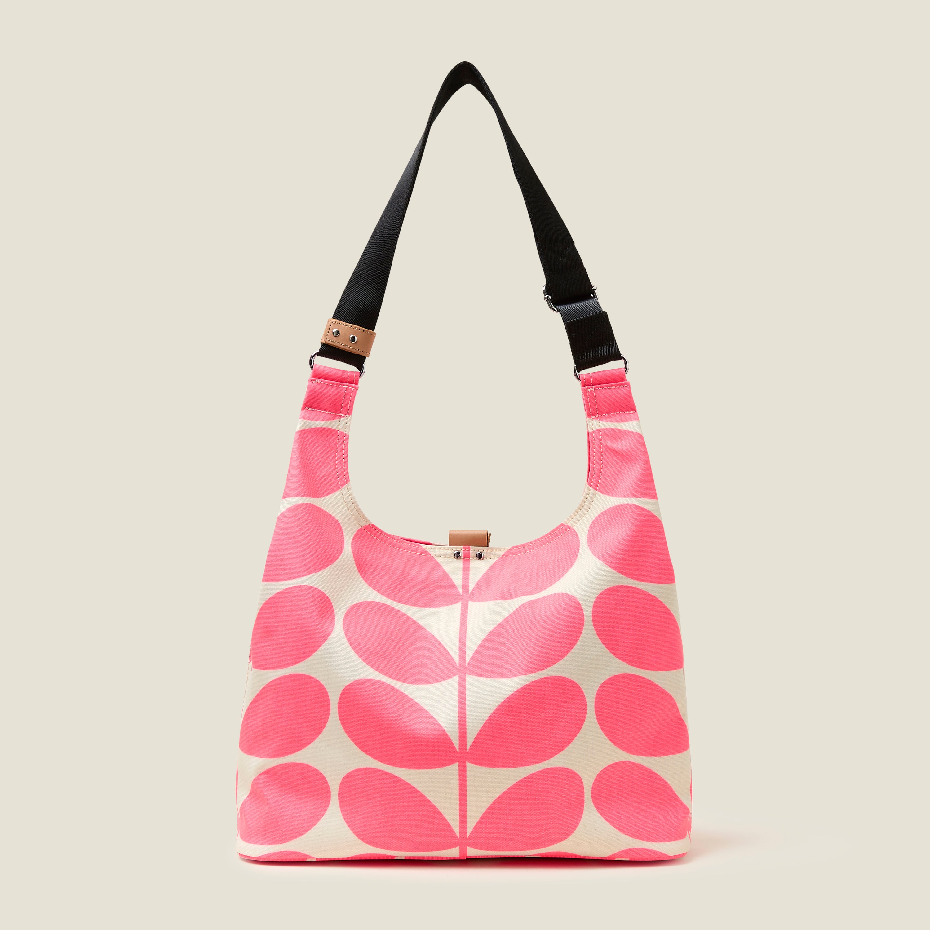 Midi Crossbody - Neon Pink