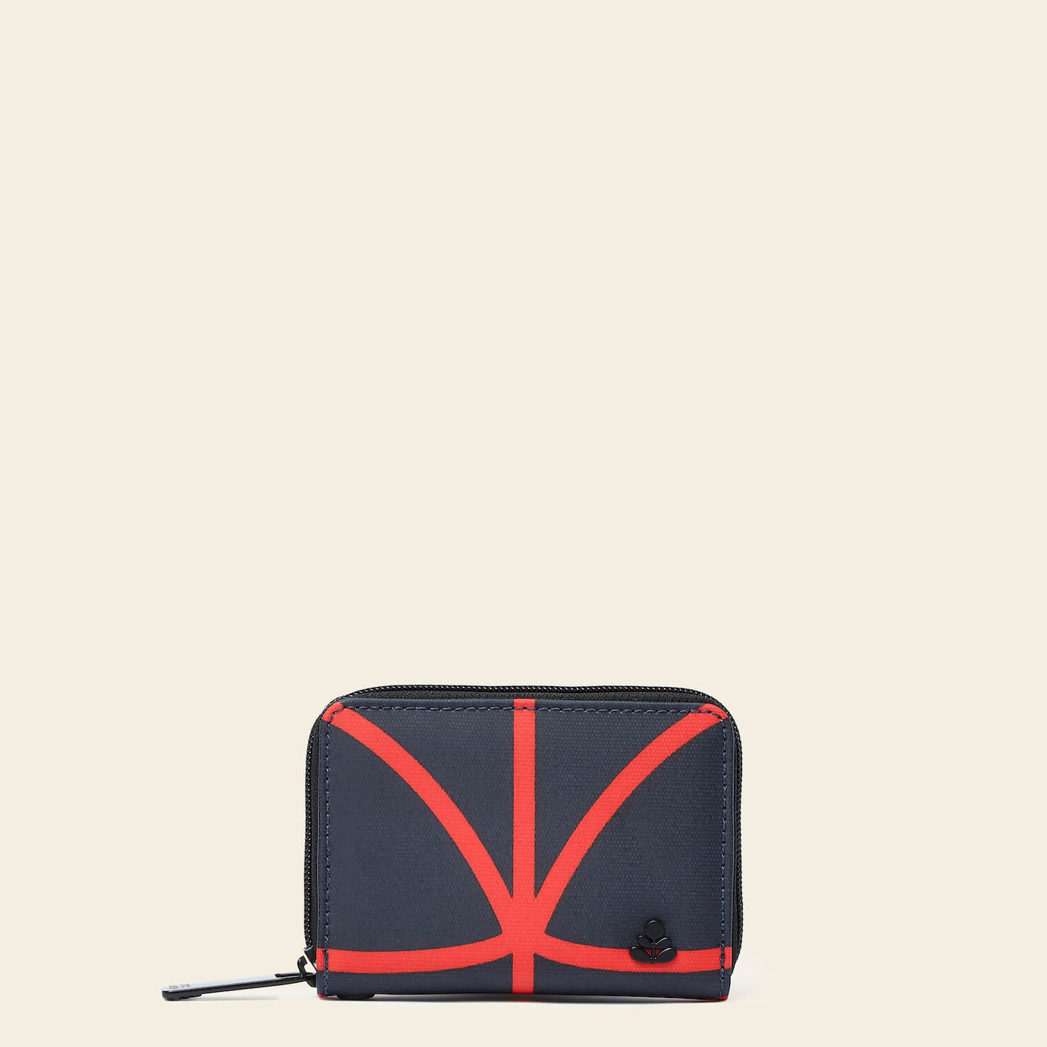 Remember Me Purse - Linear Stem Navy