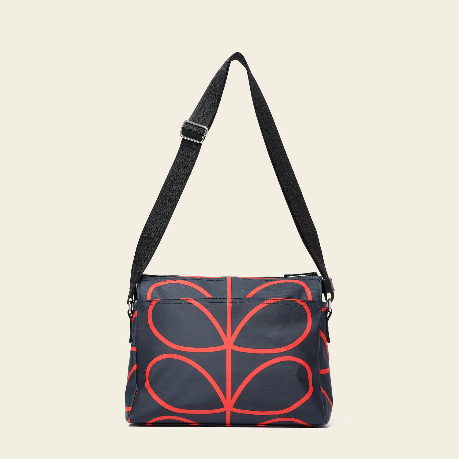 Fielder Crossbody - Linear Stem Navy