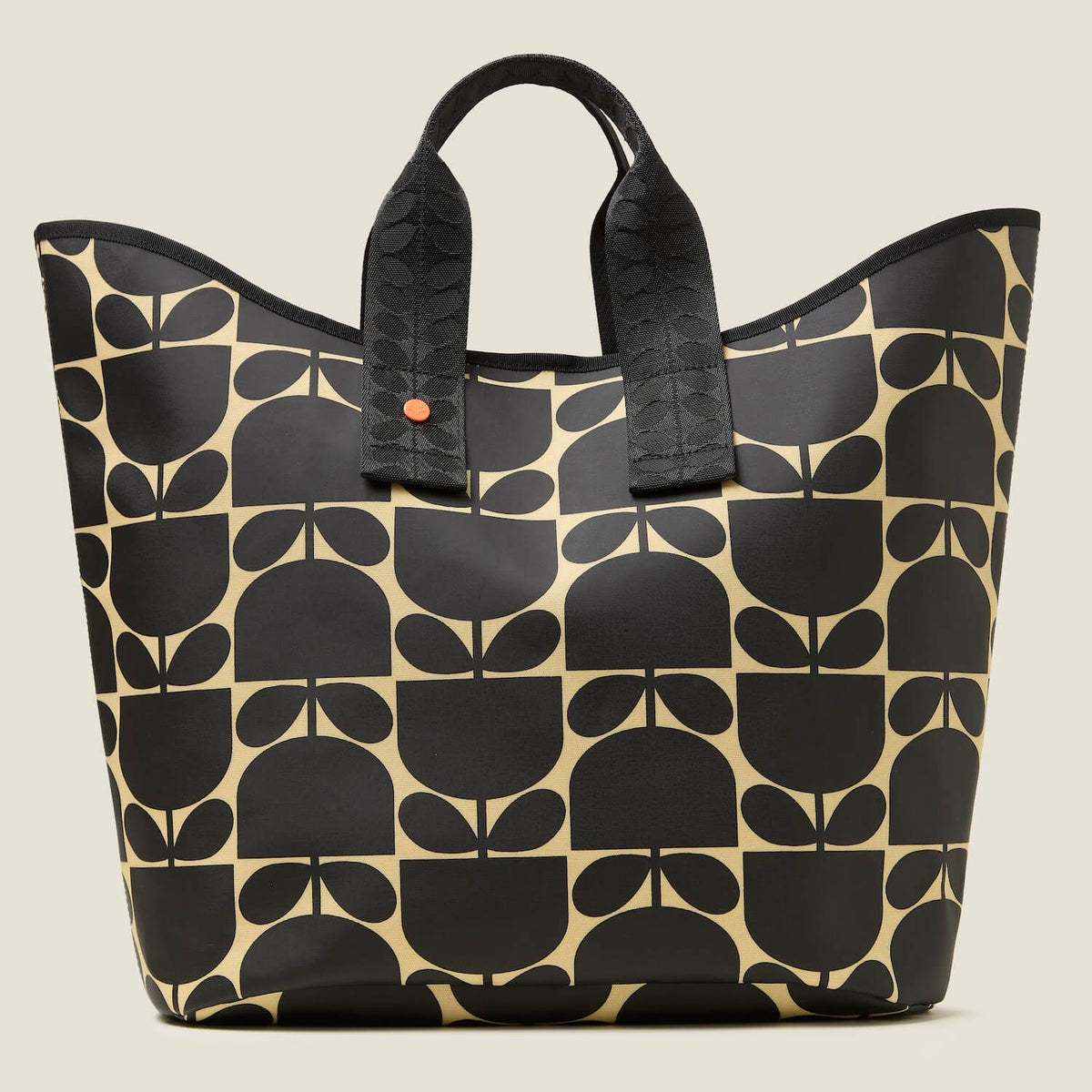 Orla Kiely トートバッグ バード柄
