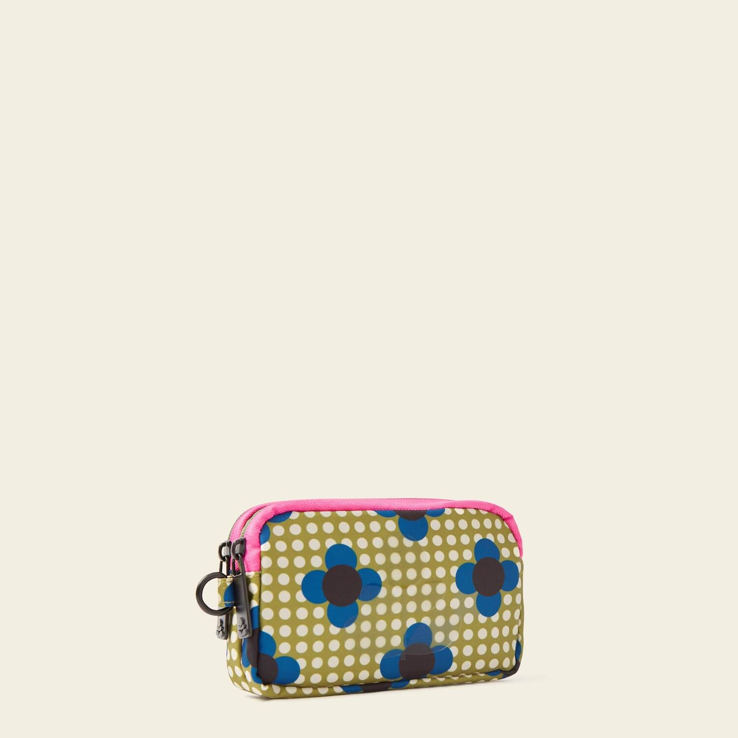 Iota Phone Case in Flower Polka Dot Olive by Orla Kiely