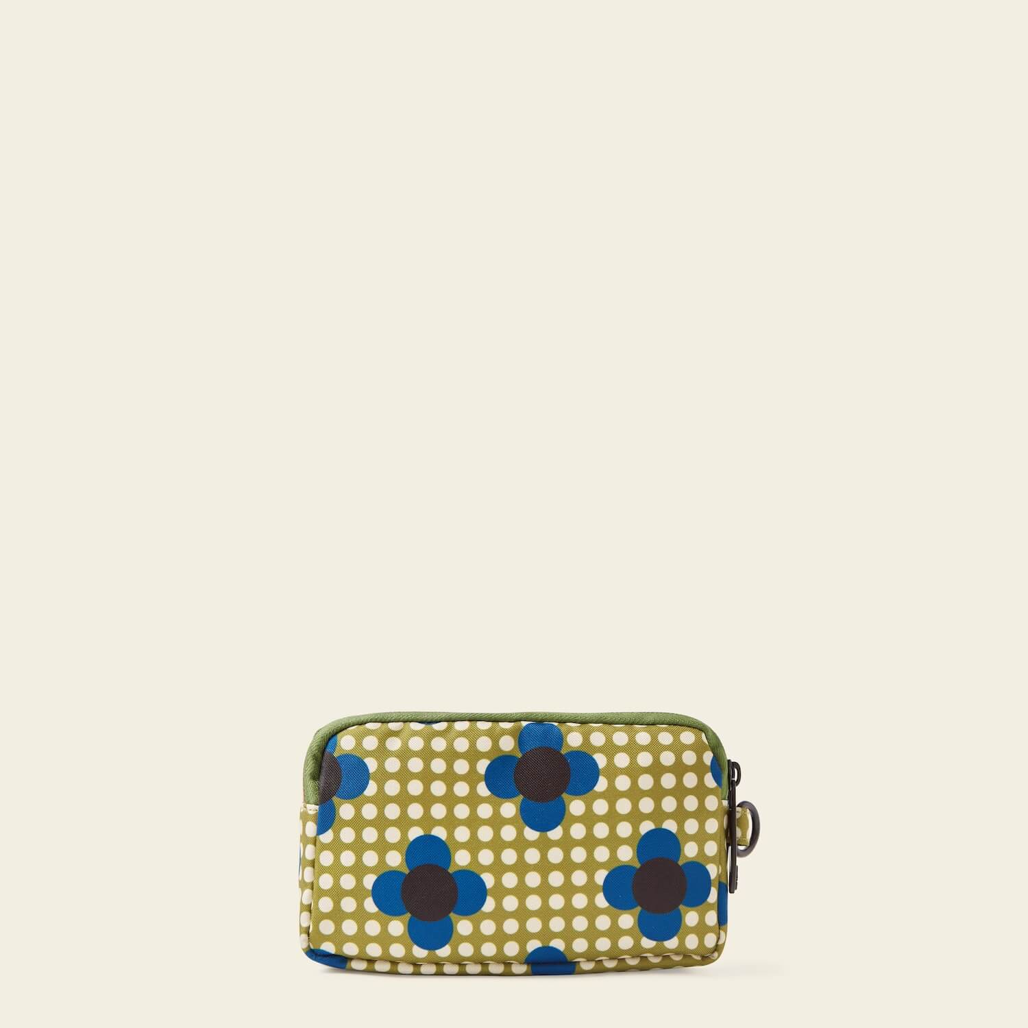 Iota Phone Case in Flower Polka Dot Olive by Orla Kiely