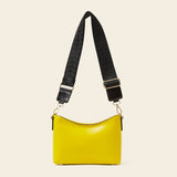 Carrymin Crossbody Bag in Daffodil Puzzle Flower pattern by Orla Kiely