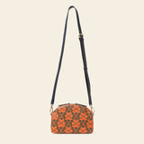 Babaluna Crossbody - Tomato Puzzle Flower