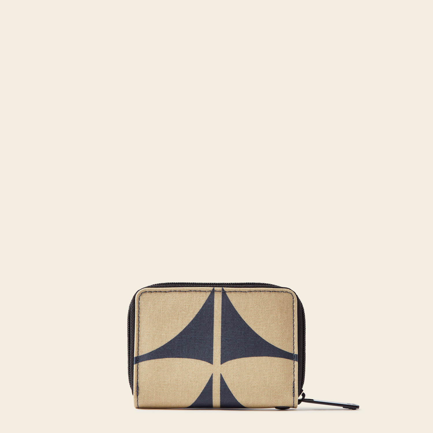 Remember Me Purse in Solid Stem Oatmeal pattern by Orla Kiely