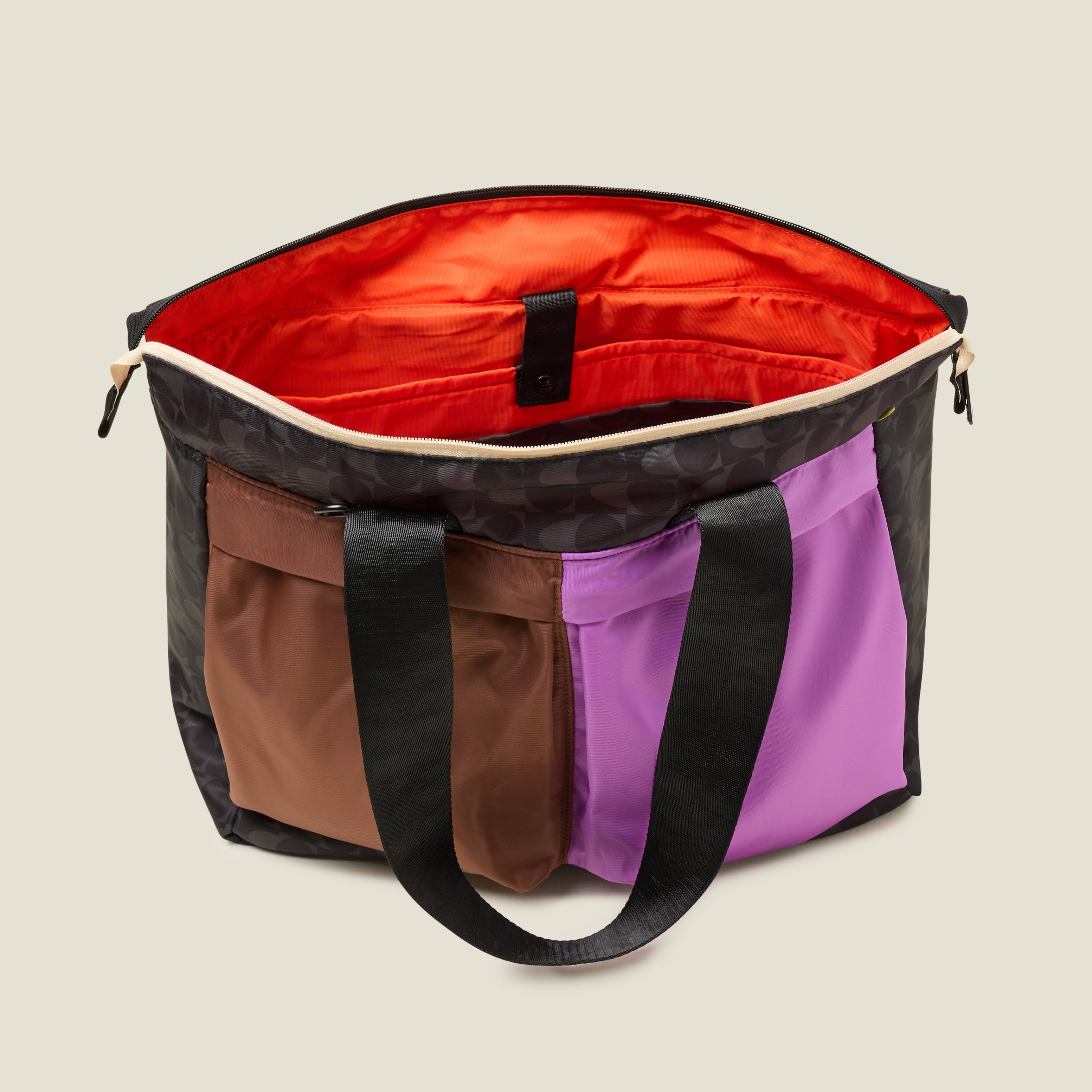 Axis Tote Bag - Colourblock Multi