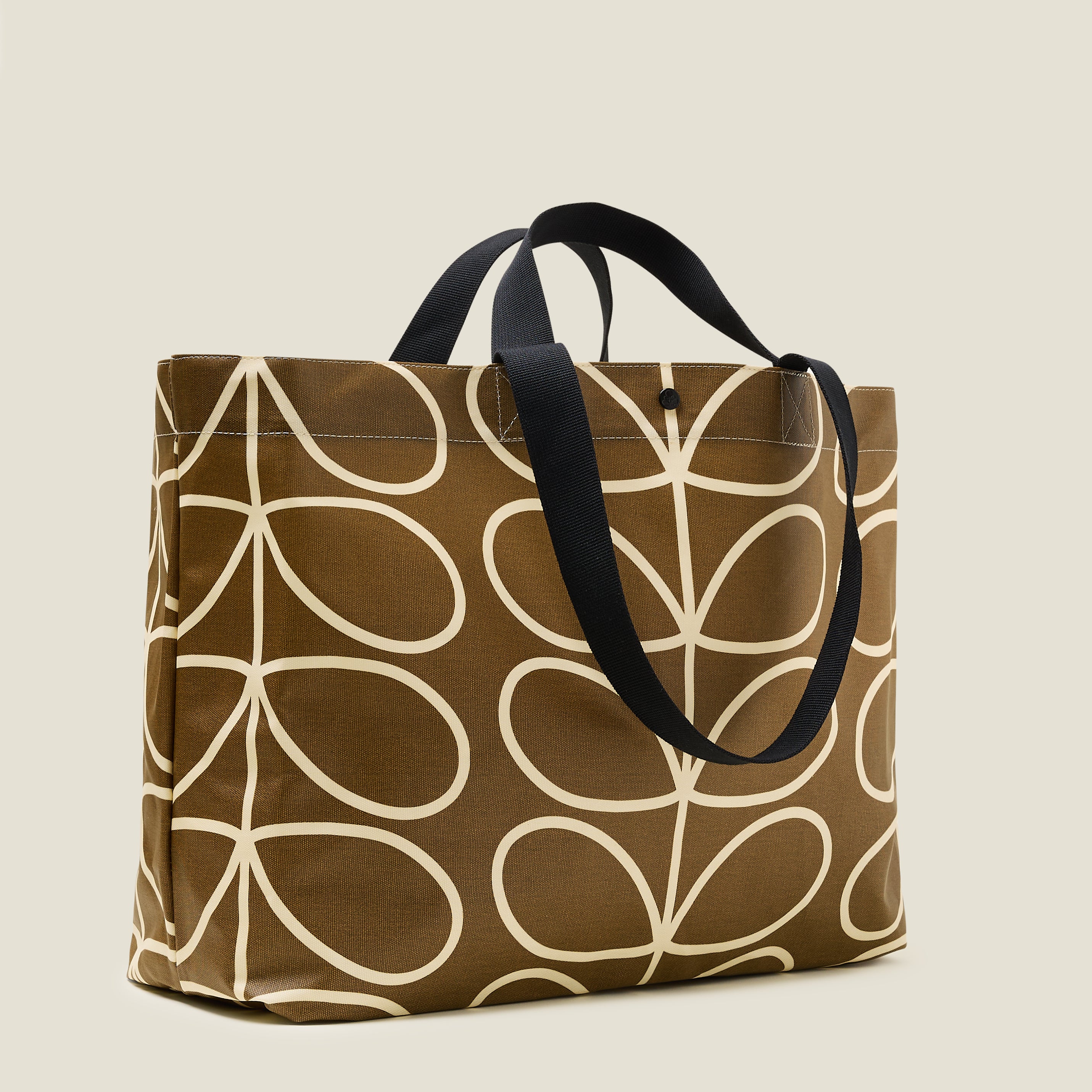 Roll out Large Tote - Giant Linear Steam Camel