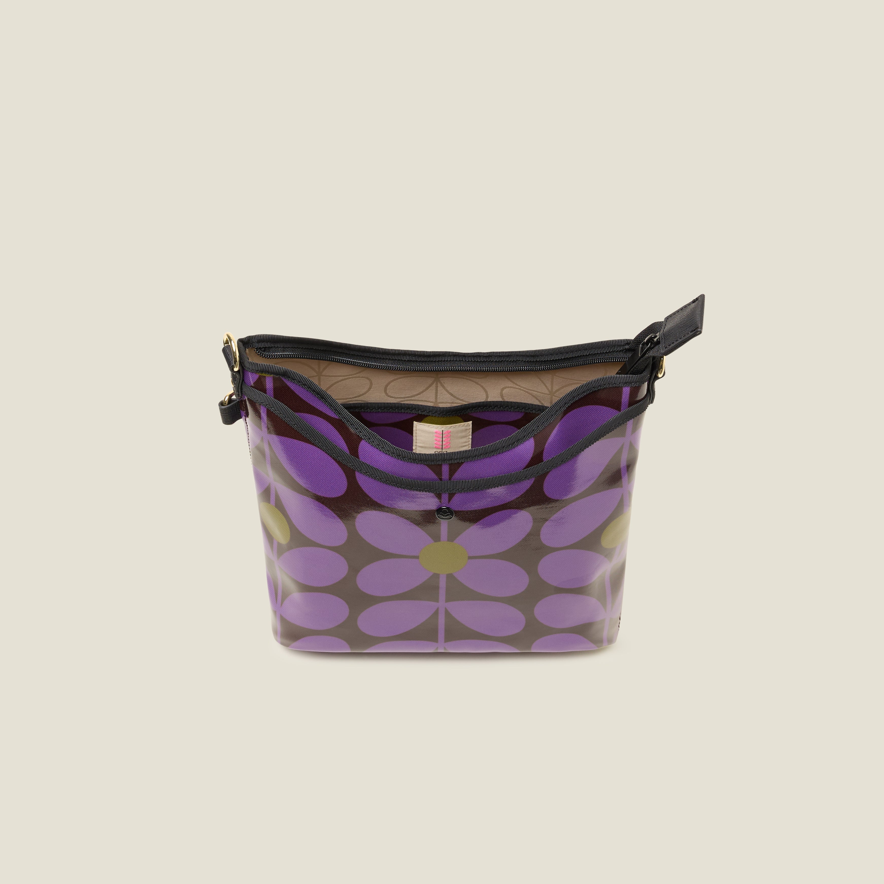Cross Carry Crossbody Bag - Sixties Stem Orchid