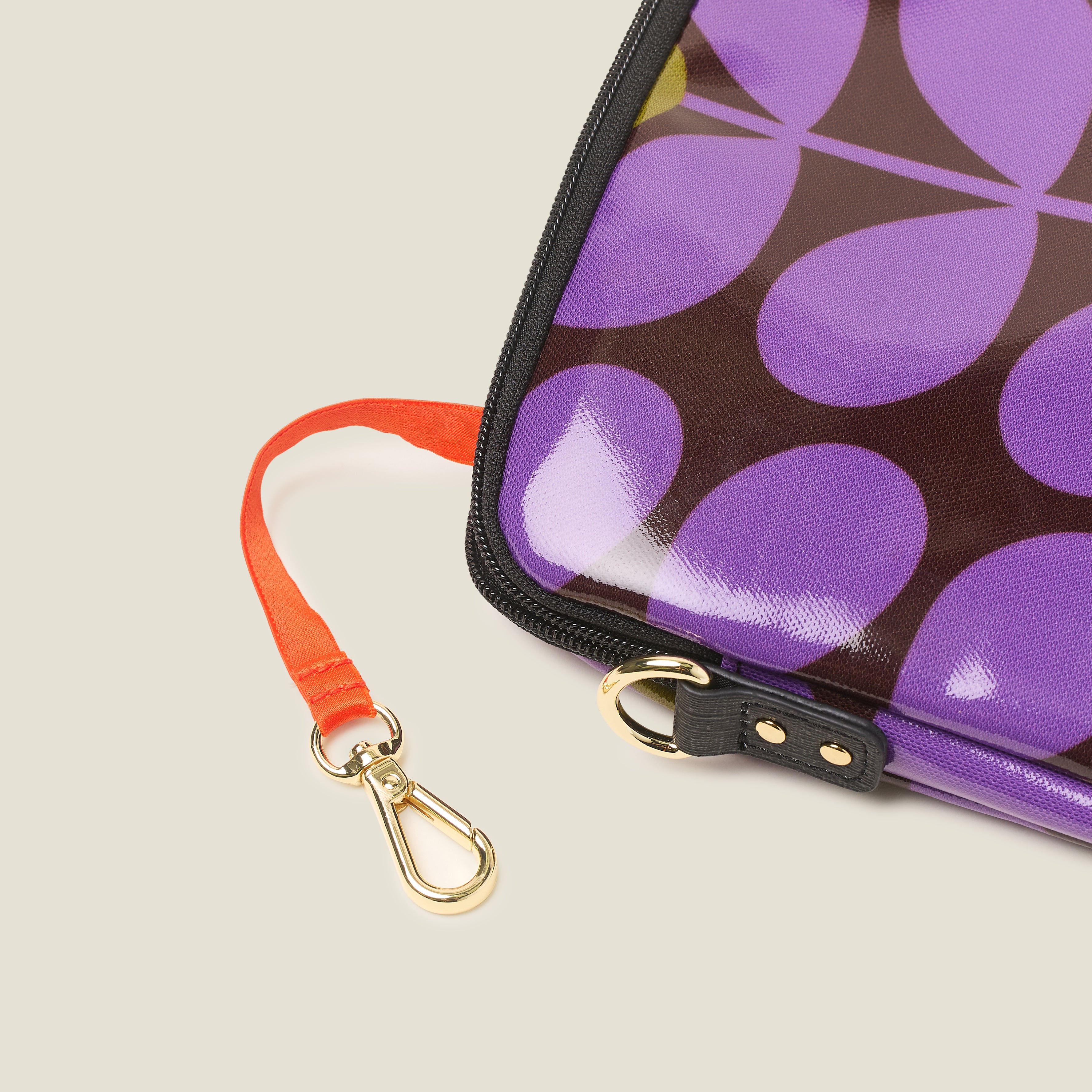 Carry Grab Tote Bag - Sixties Stem Orchid