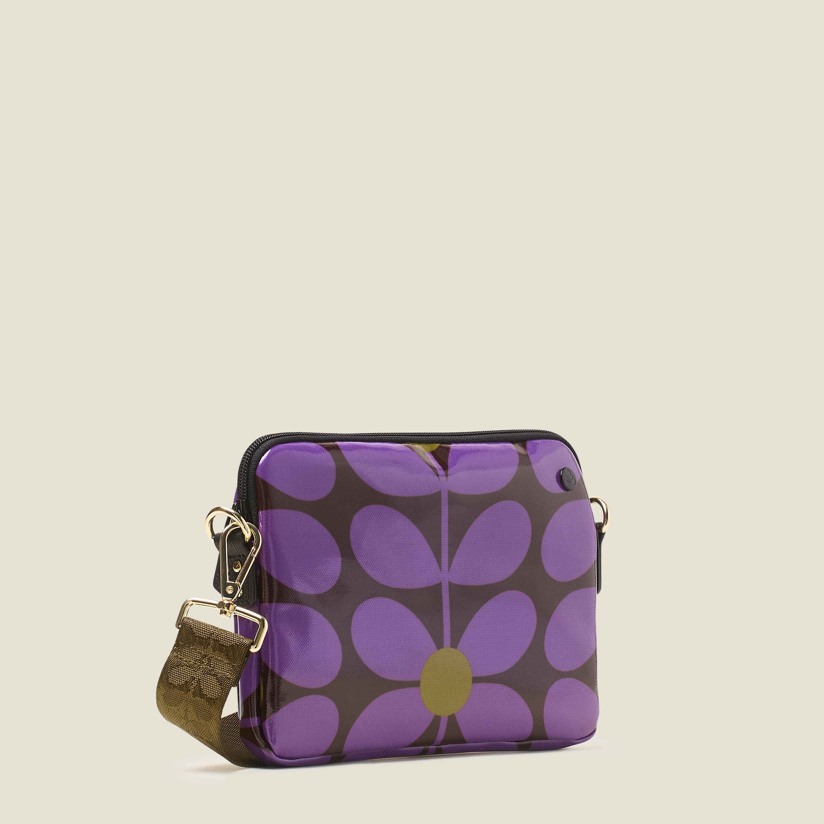 Slim Crossbody - Sixties Stem Orchid