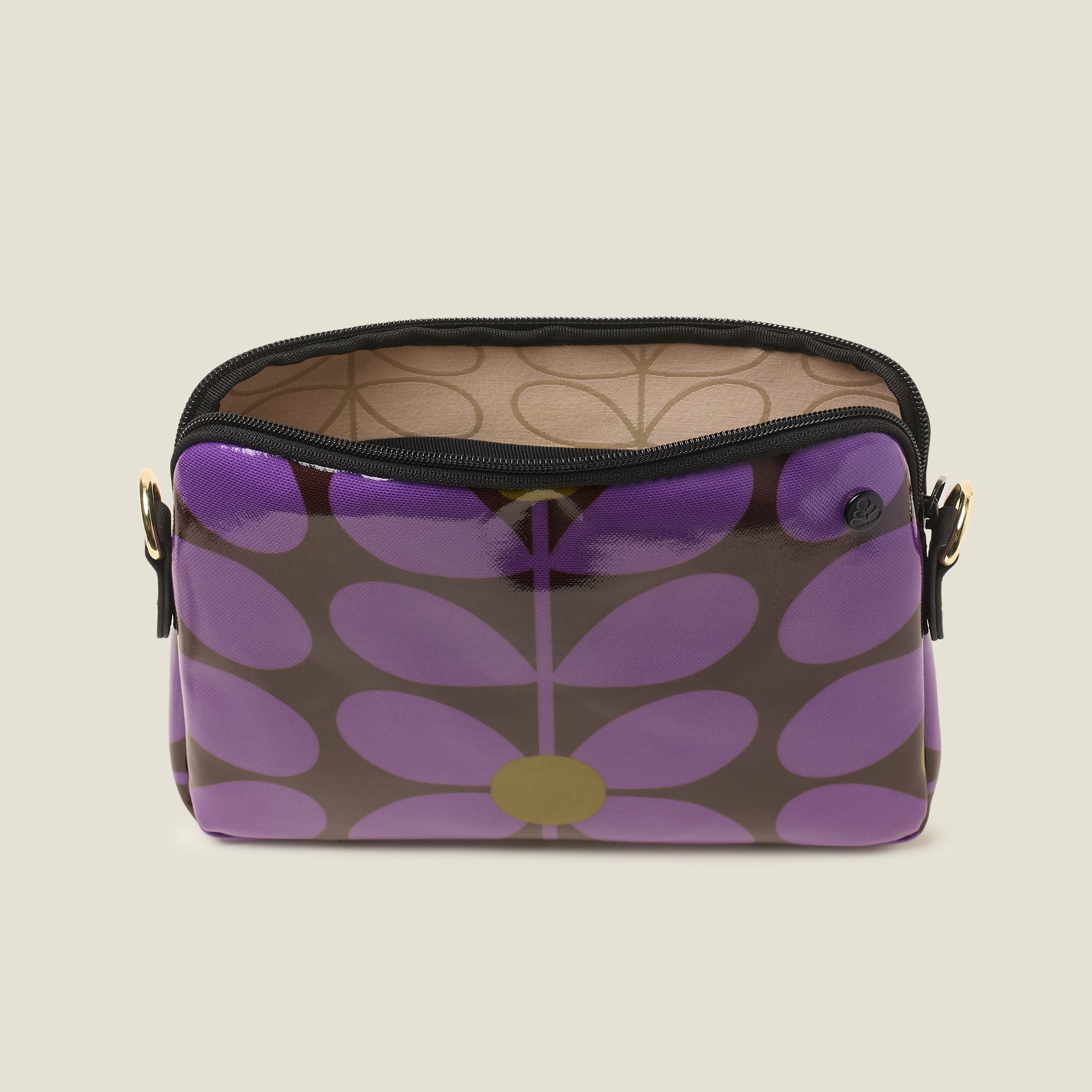 Slim Crossbody - Sixties Stem Orchid