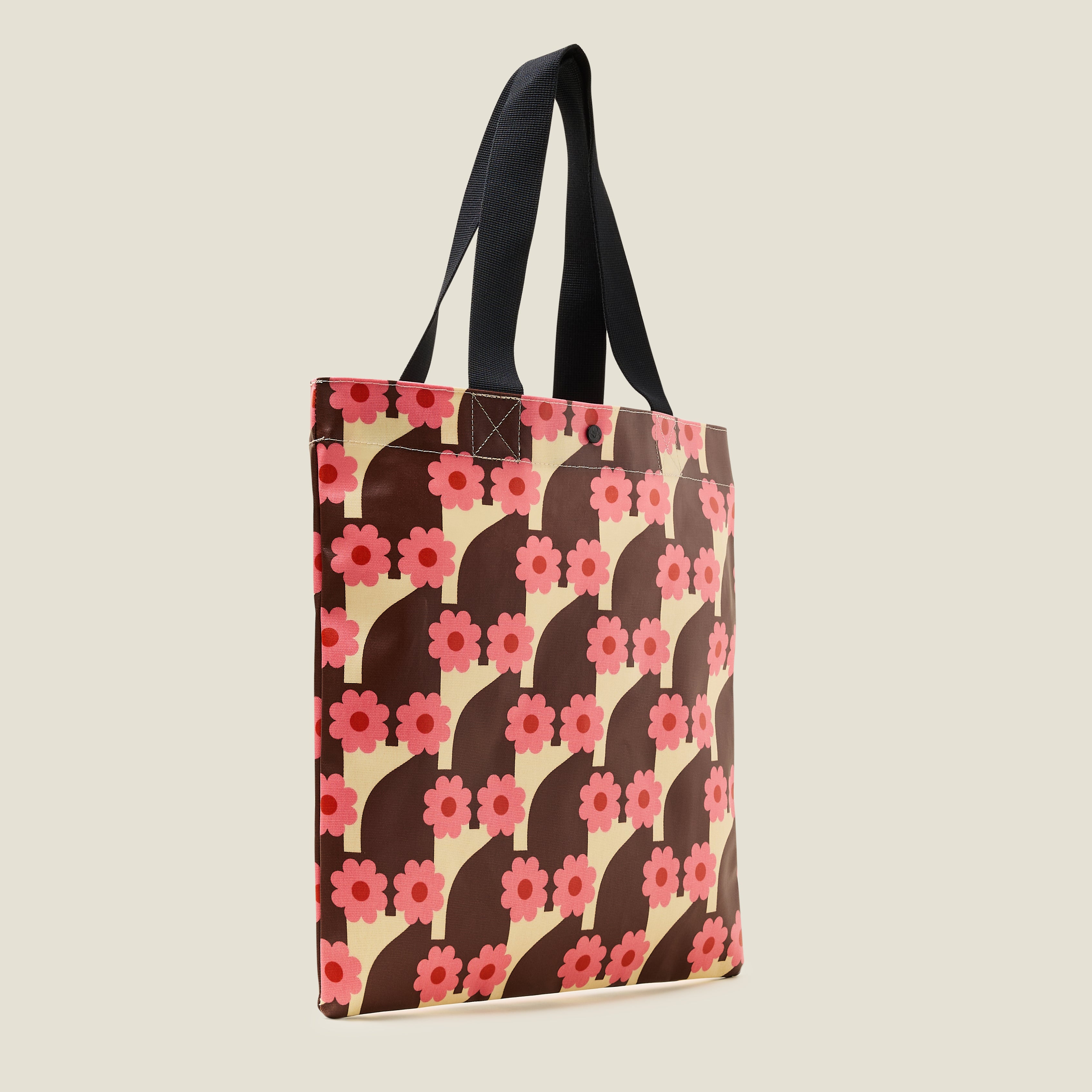 Rollaway Book Bag - Seven Owls Paprika