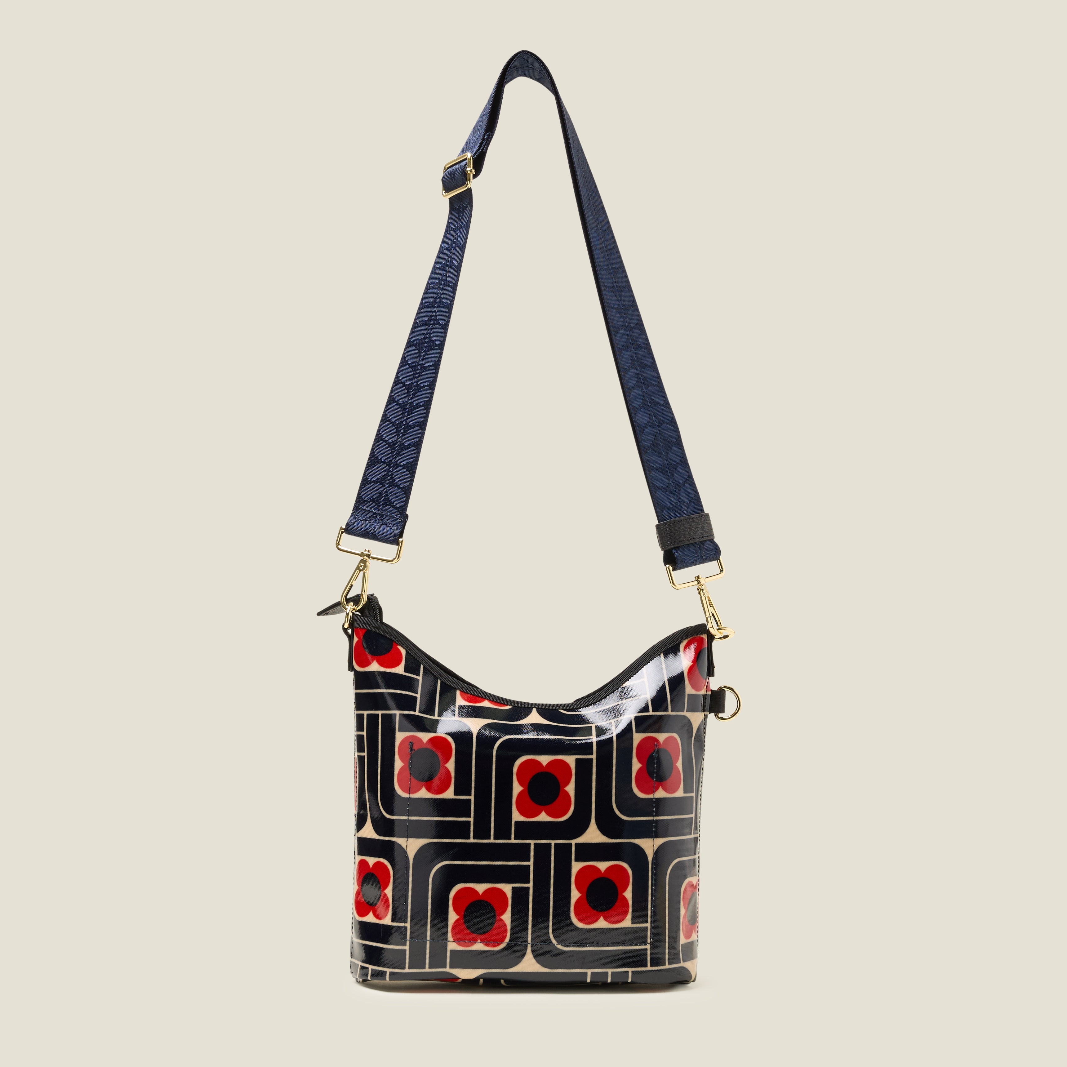Cross Carry Crossbody Bag - Woodblock Ink