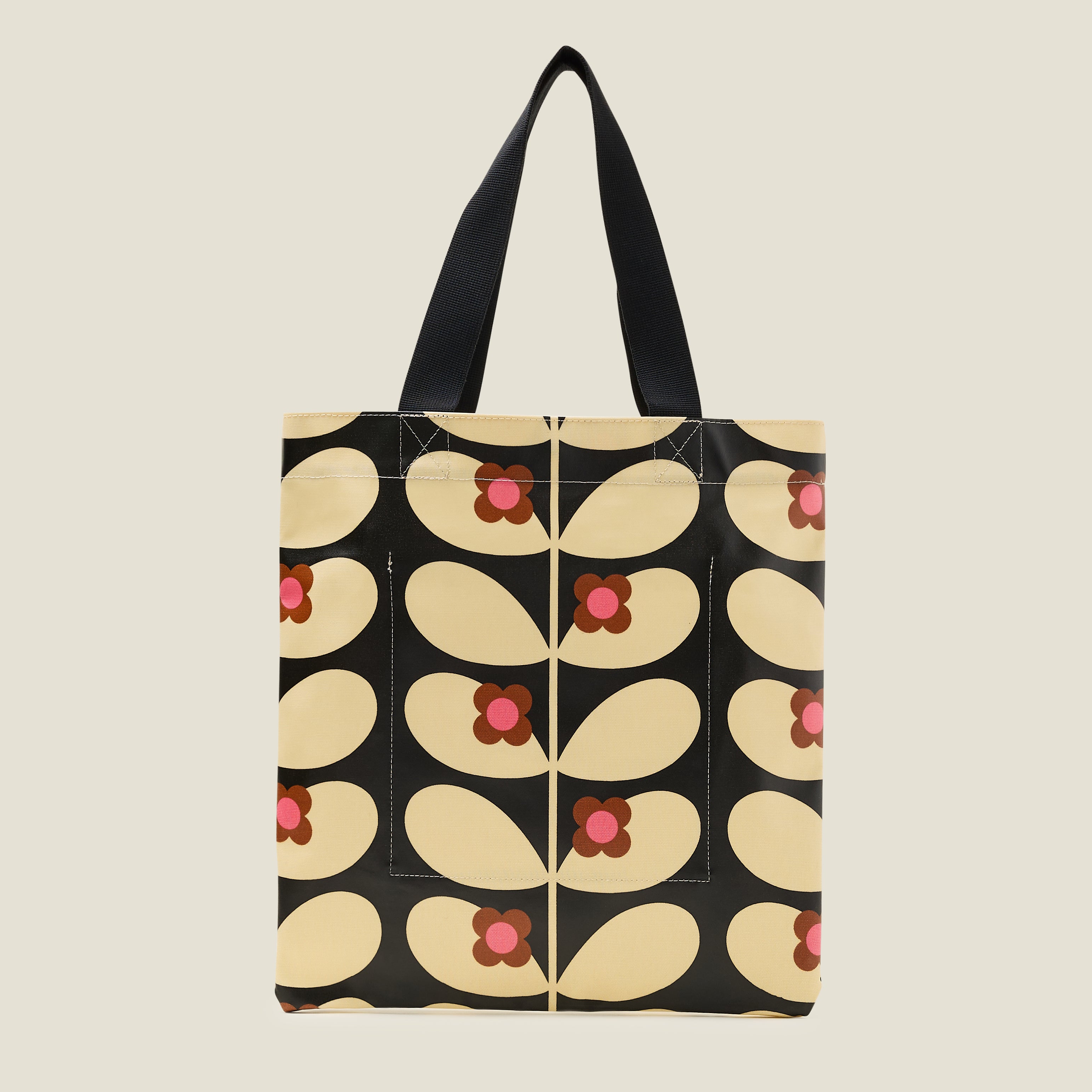 Rollaway Book Bag - Wild Rose Stem