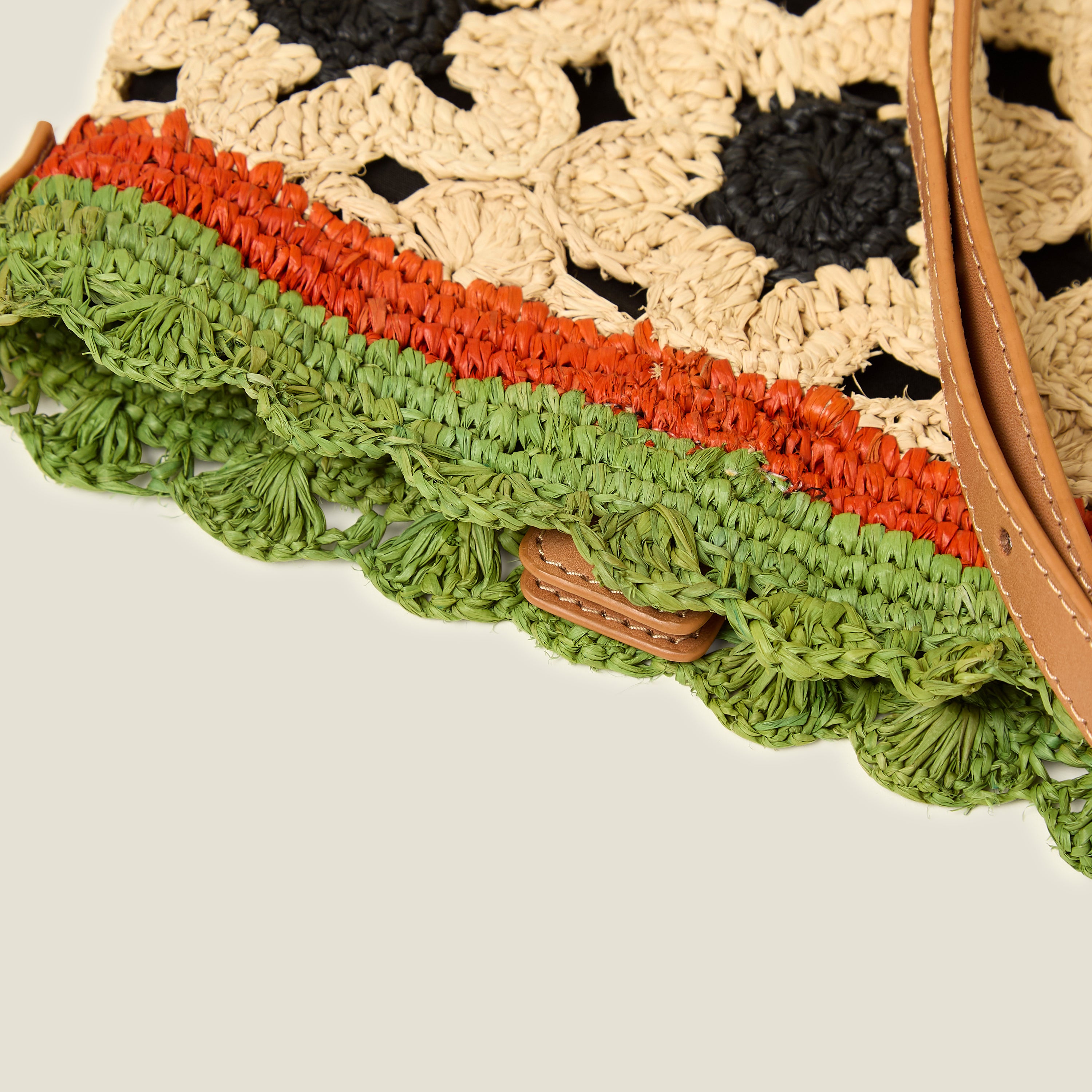 Camino Sling - Block Flower Almond