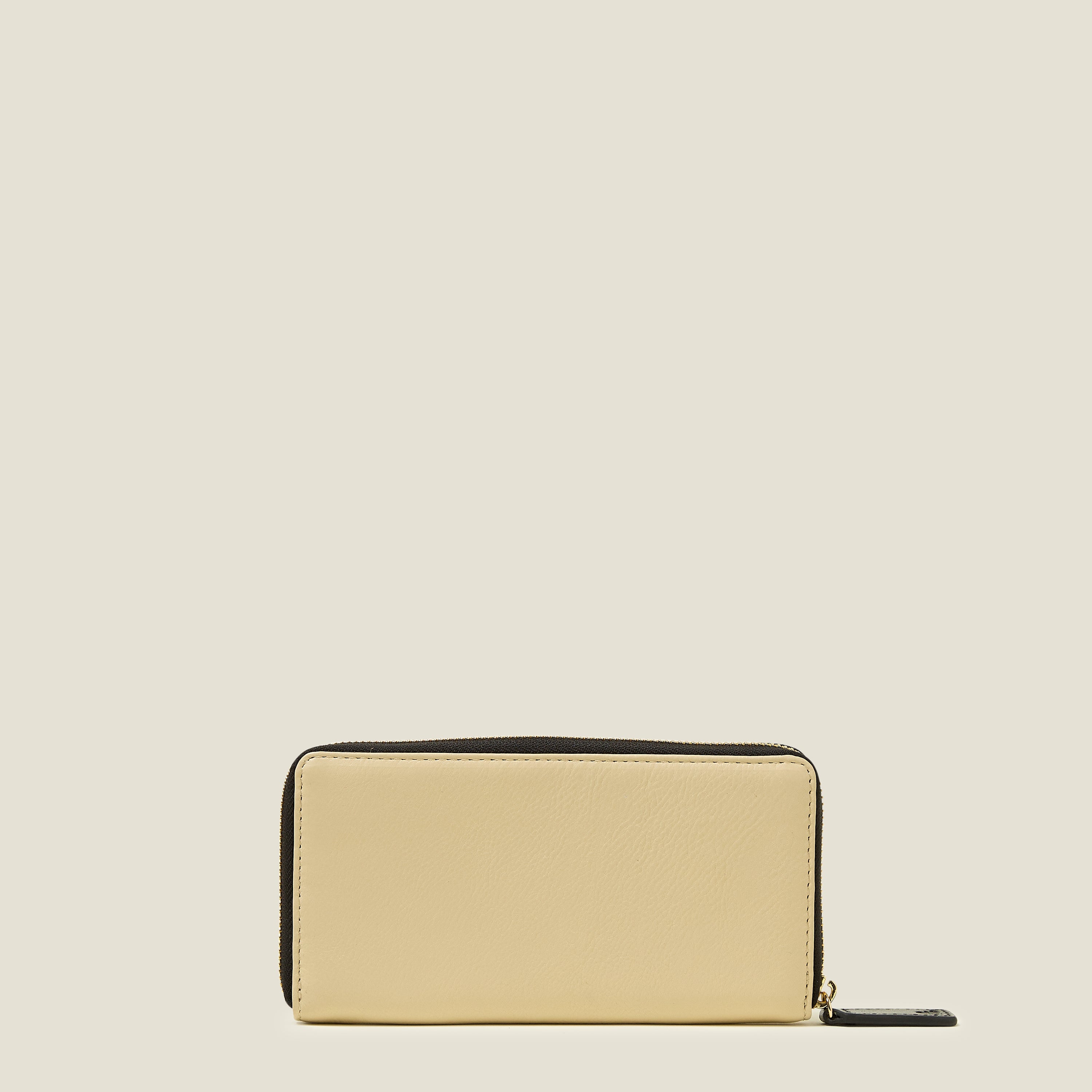 Forget Me Not Wallet - Flower Applique Multi