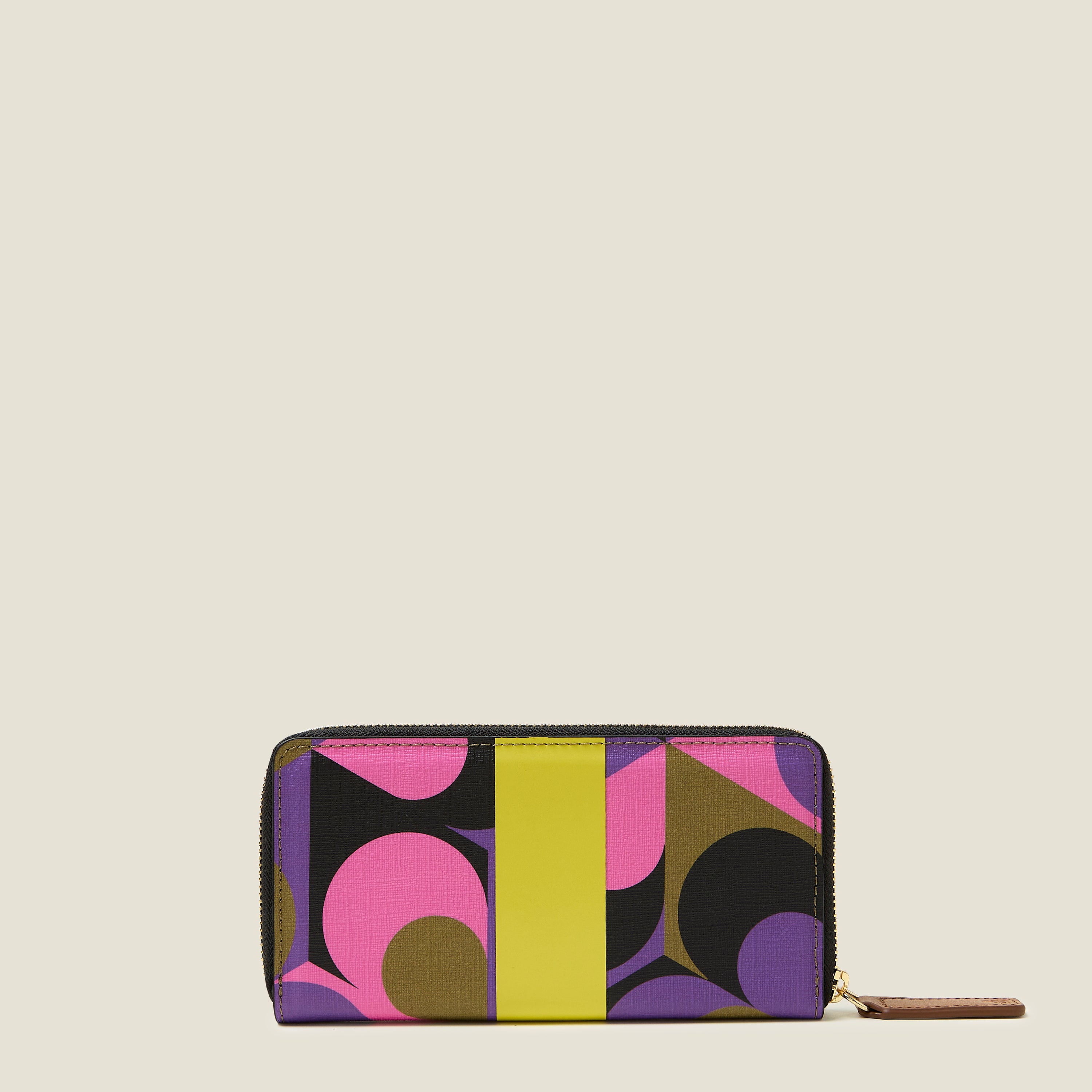 Forget Me Not Wallet - Kaleidoscope Violet