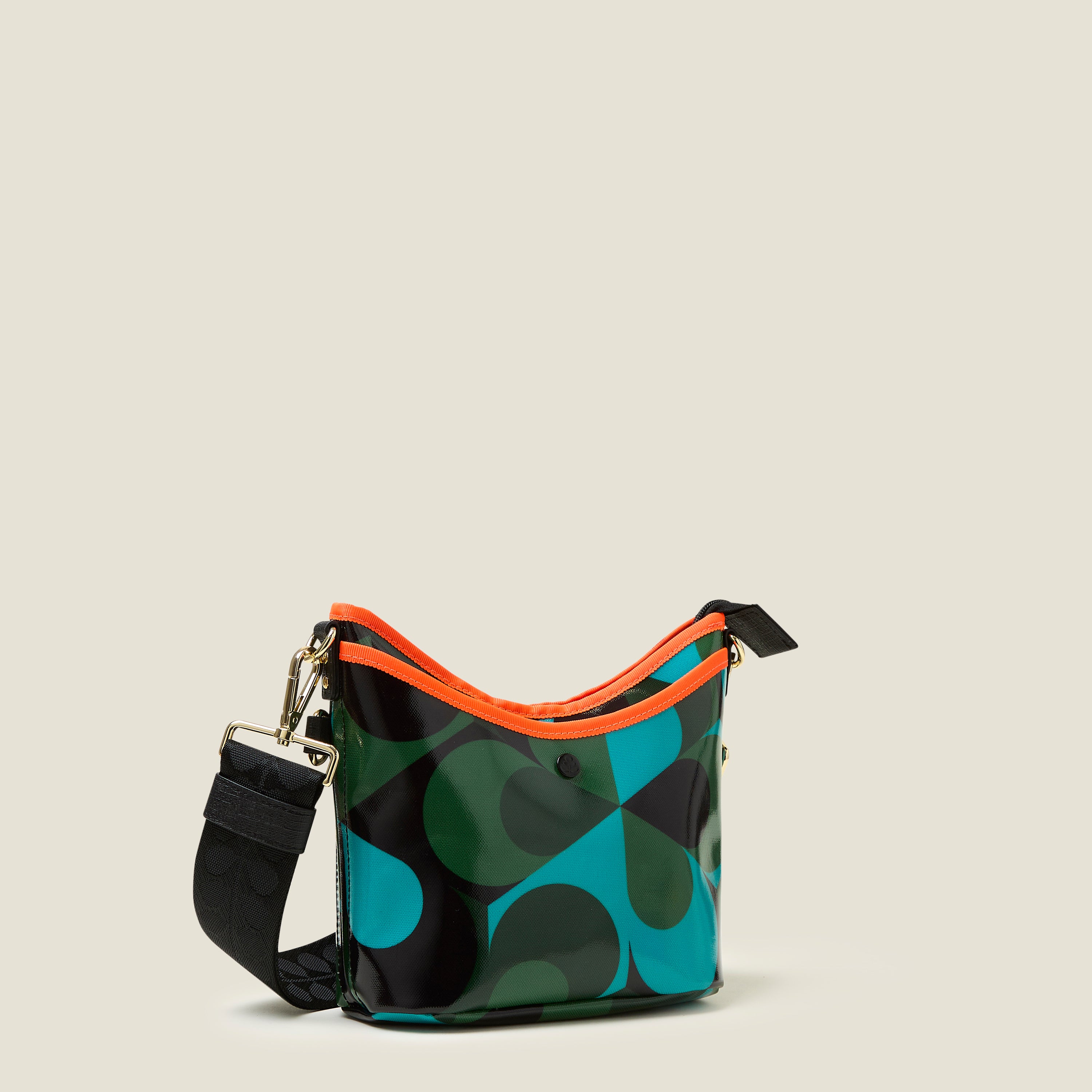 Carrymin Crossbody - Kaleidoscope Emerald