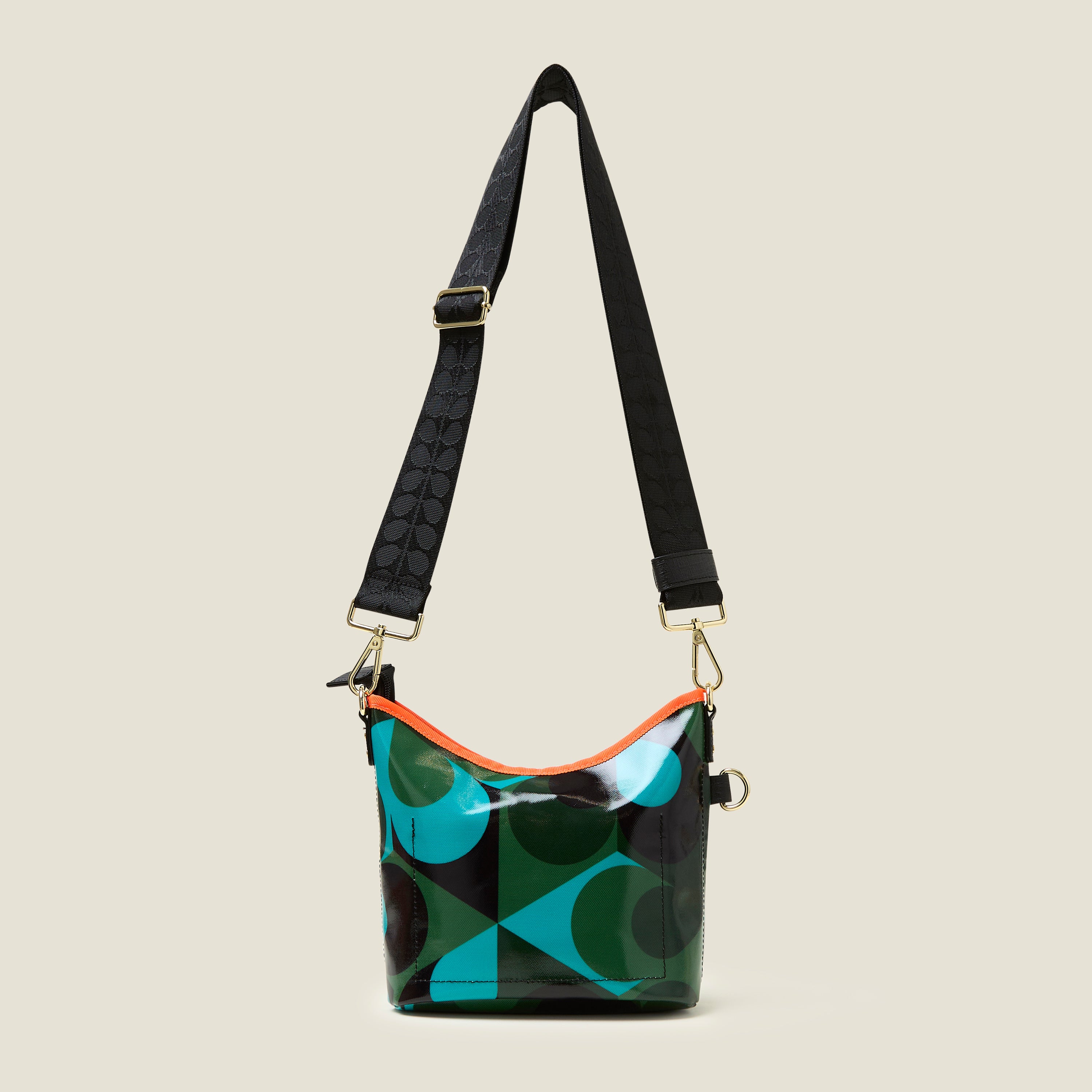 Carrymin Crossbody - Kaleidoscope Emerald