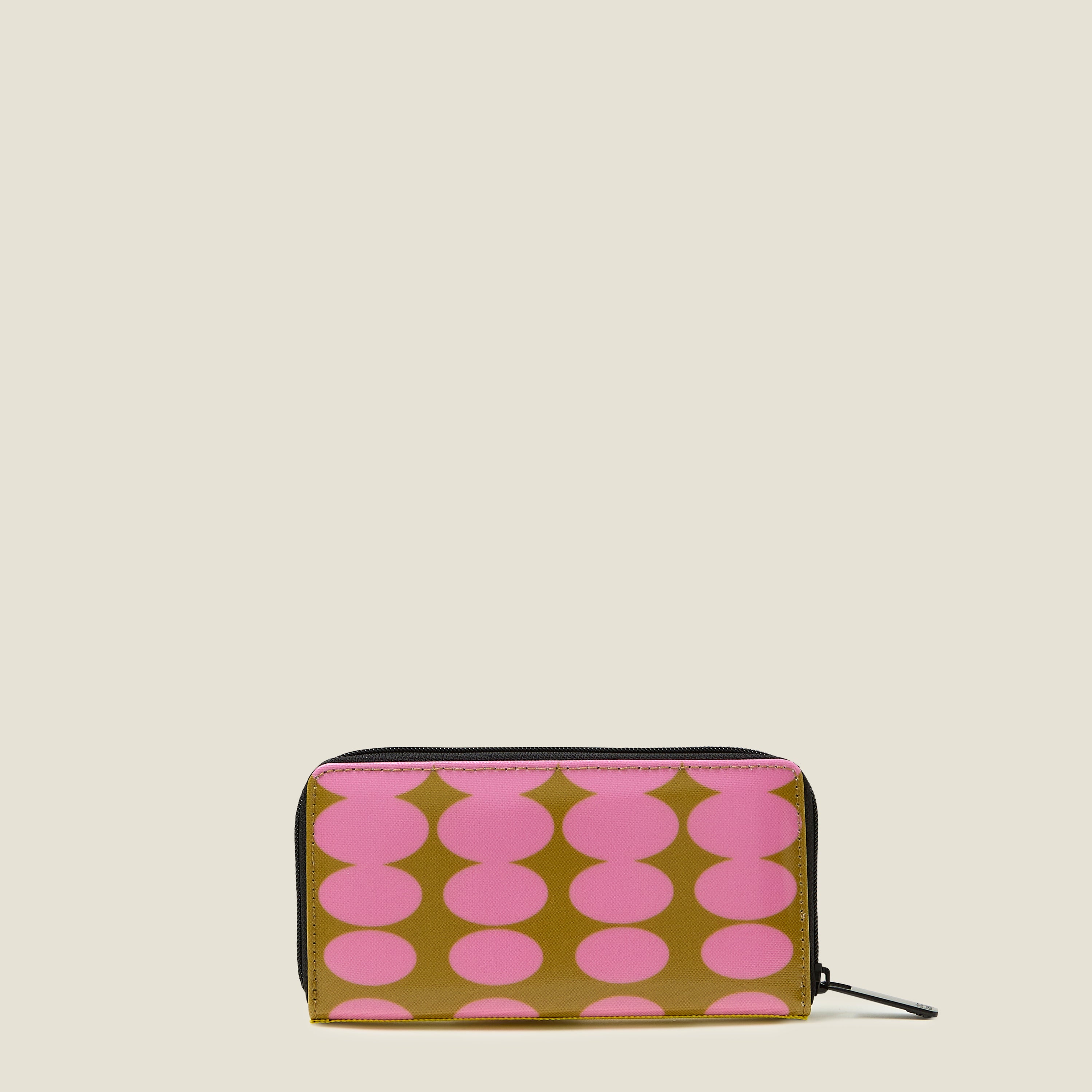 Forget Me Not Wallet - Optical Oval Ochre