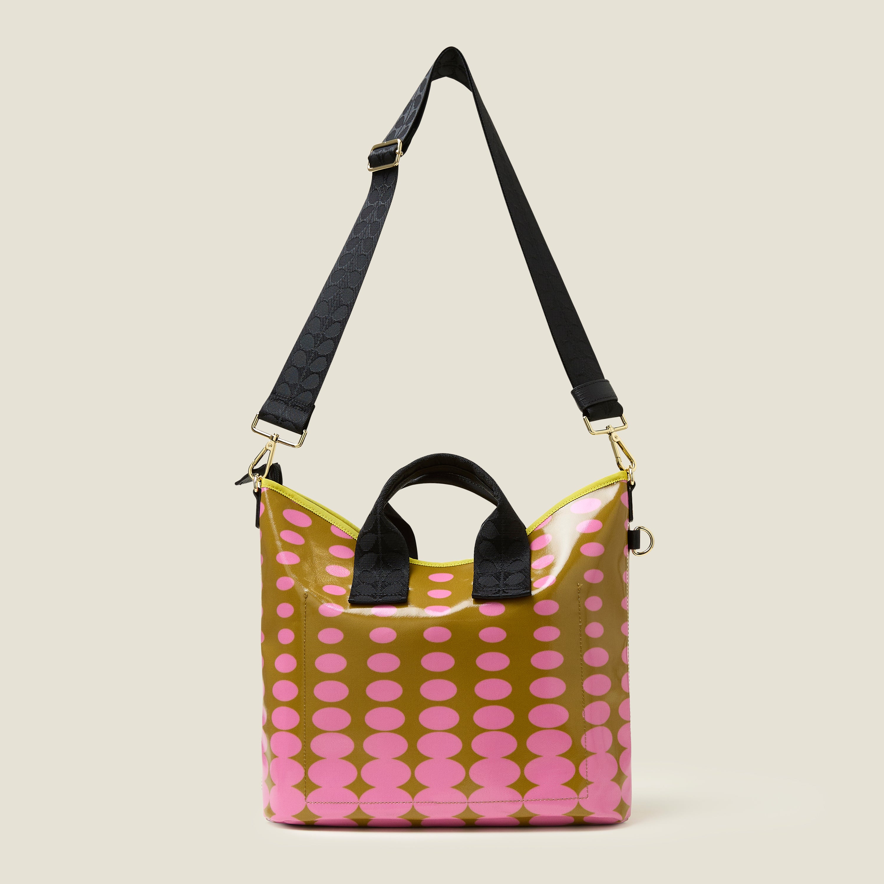 Carrygrab Crossbody - Optical Oval Ochre