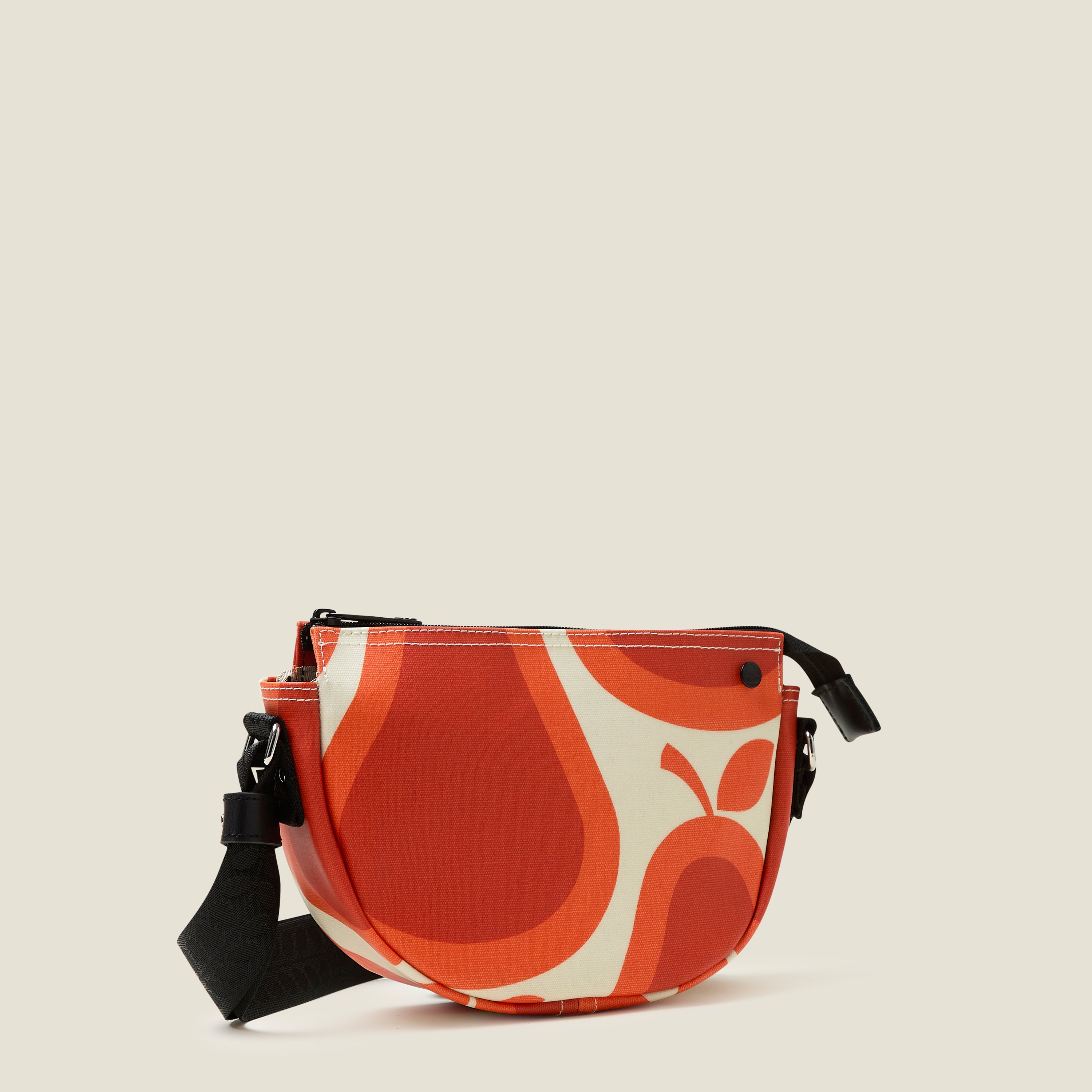 Mini Rounder Crossbody - Pear Tomato