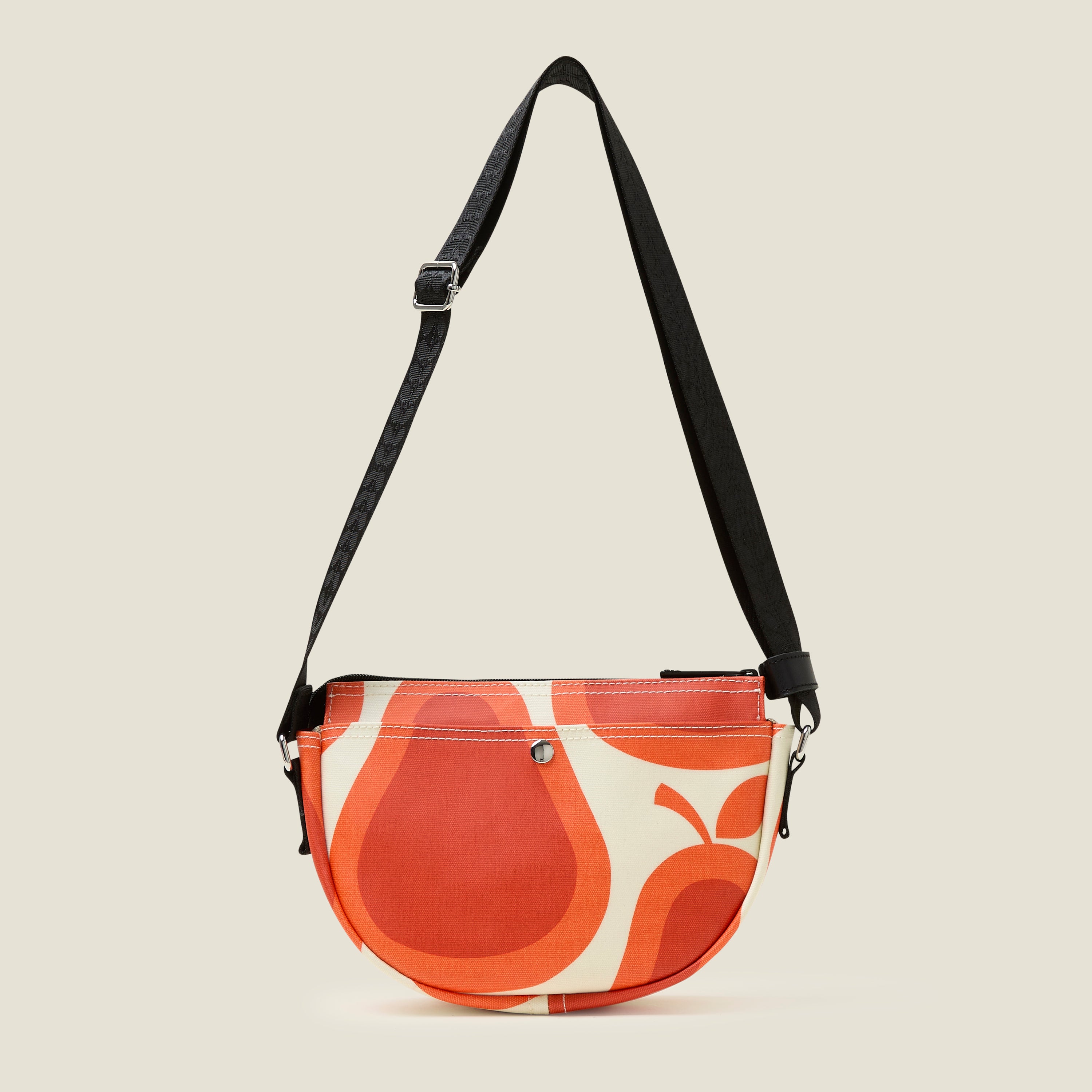 Mini Rounder Crossbody - Pear Tomato