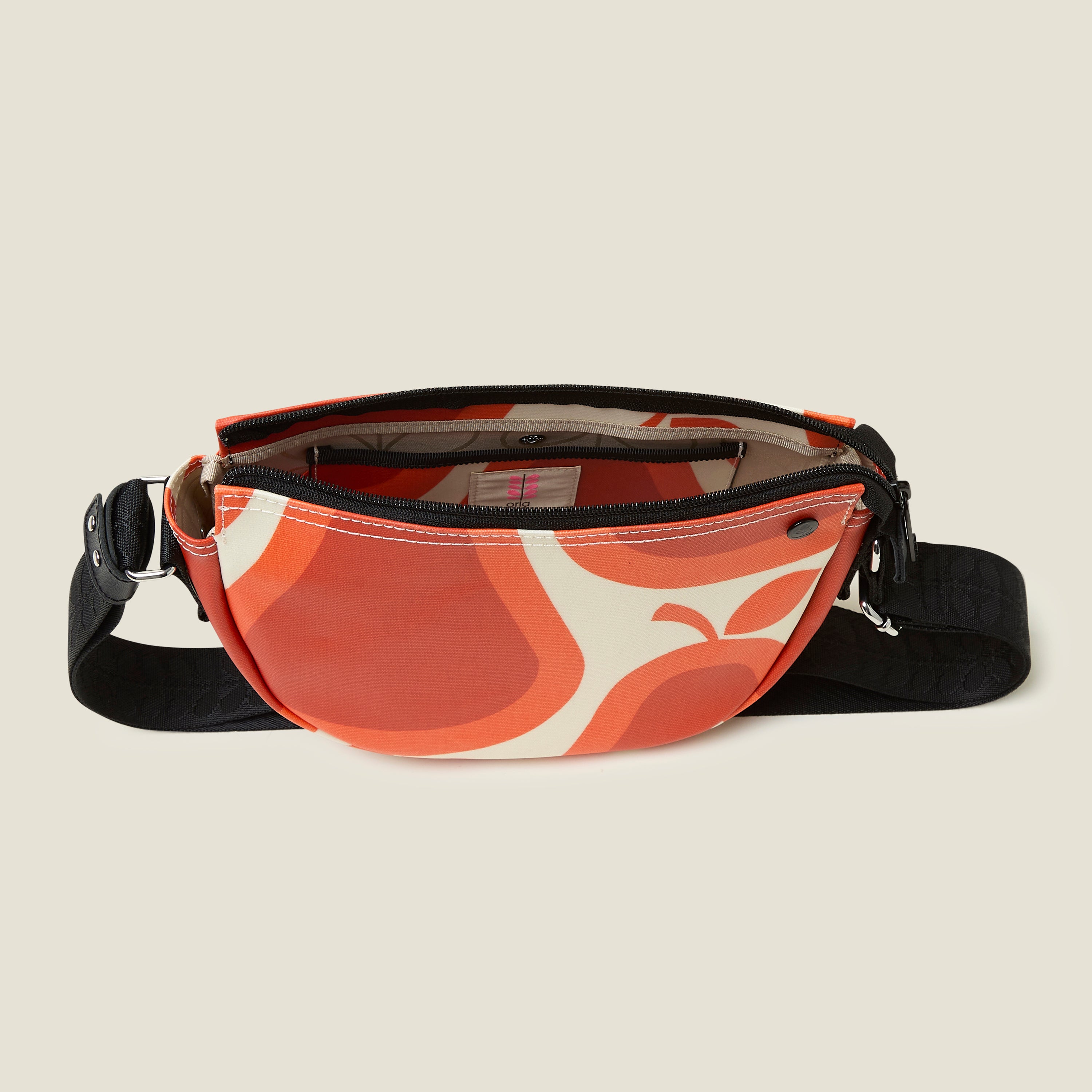 Mini Rounder Crossbody - Pear Tomato