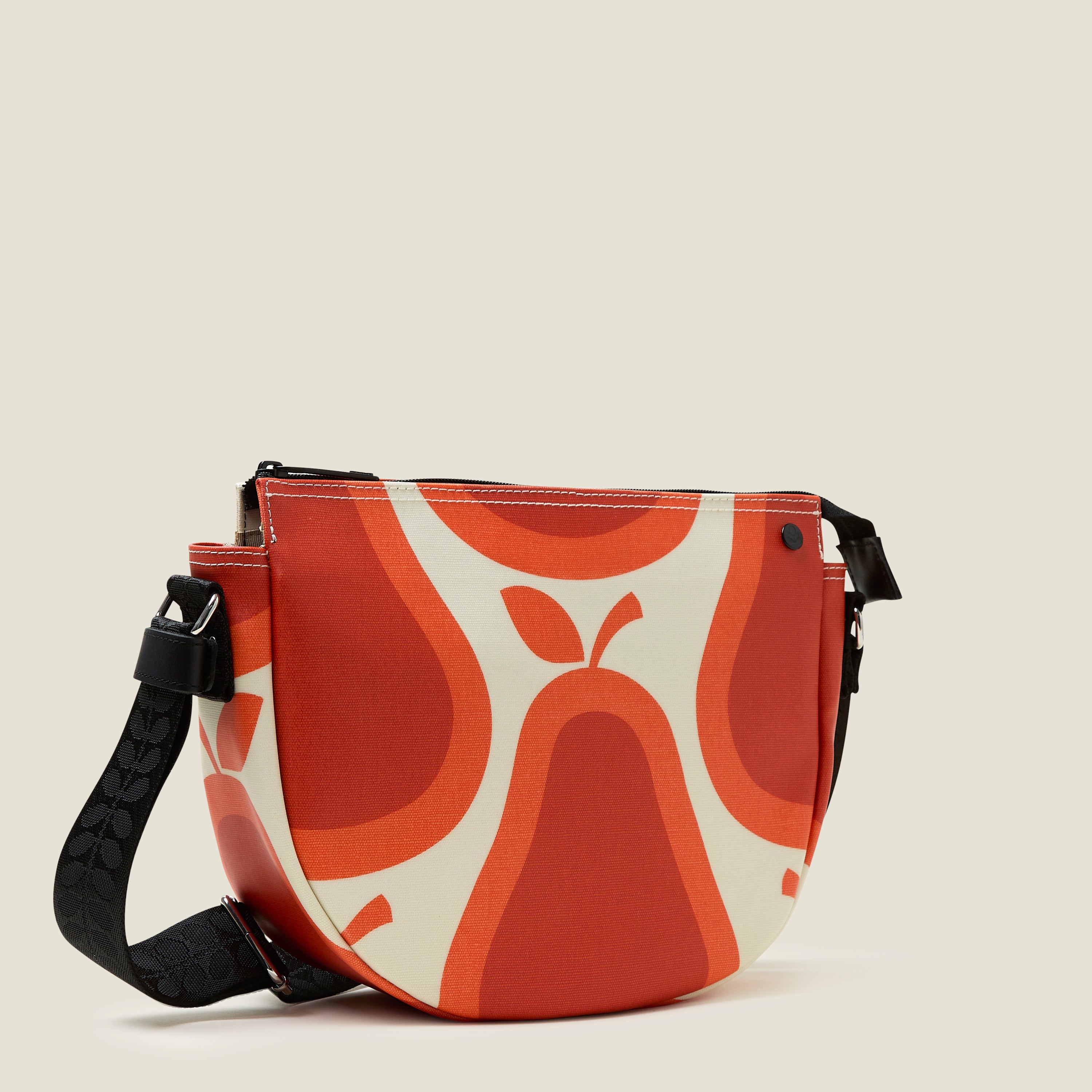 Rounder Crossbody - Pear Tomato