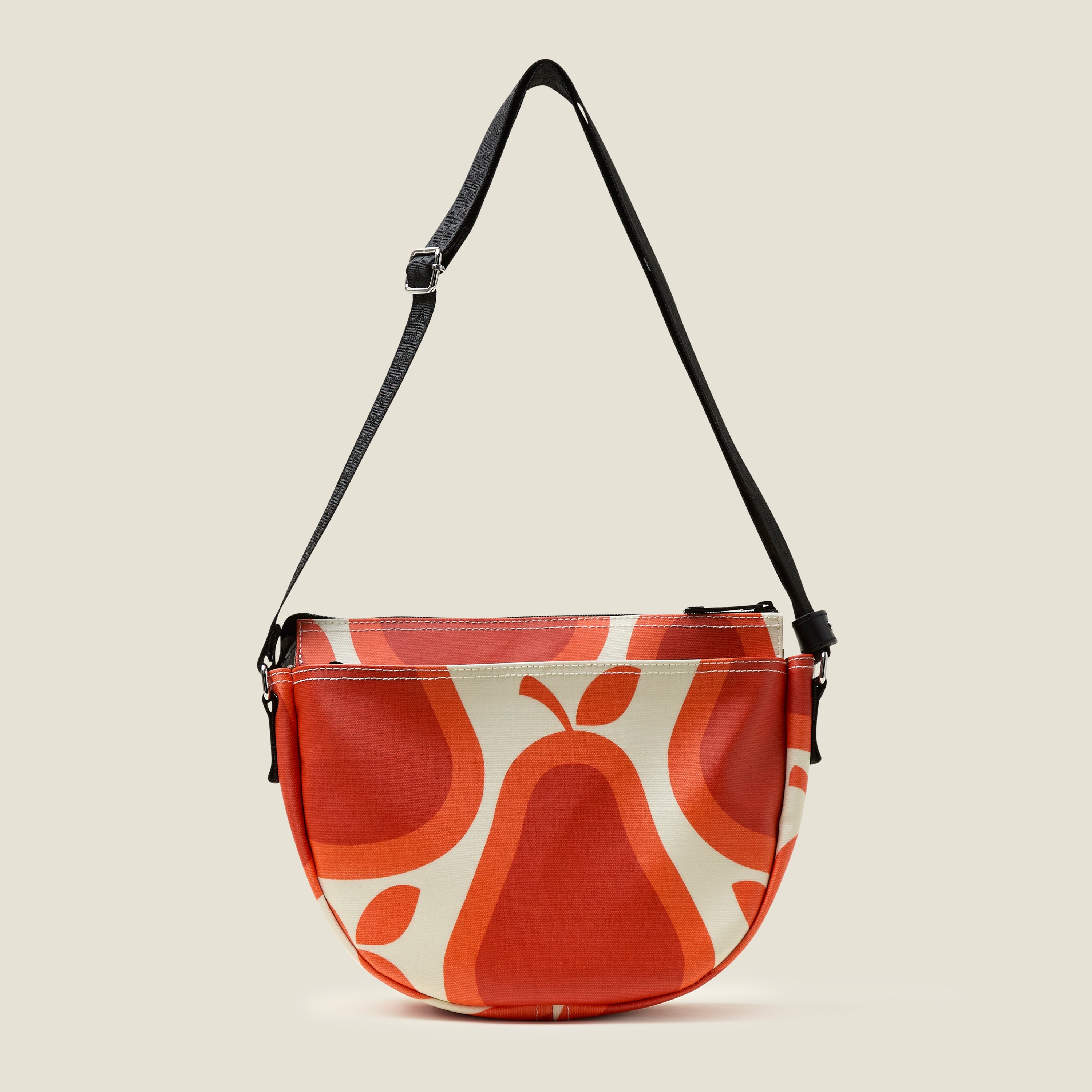 Rounder Crossbody - Pear Tomato