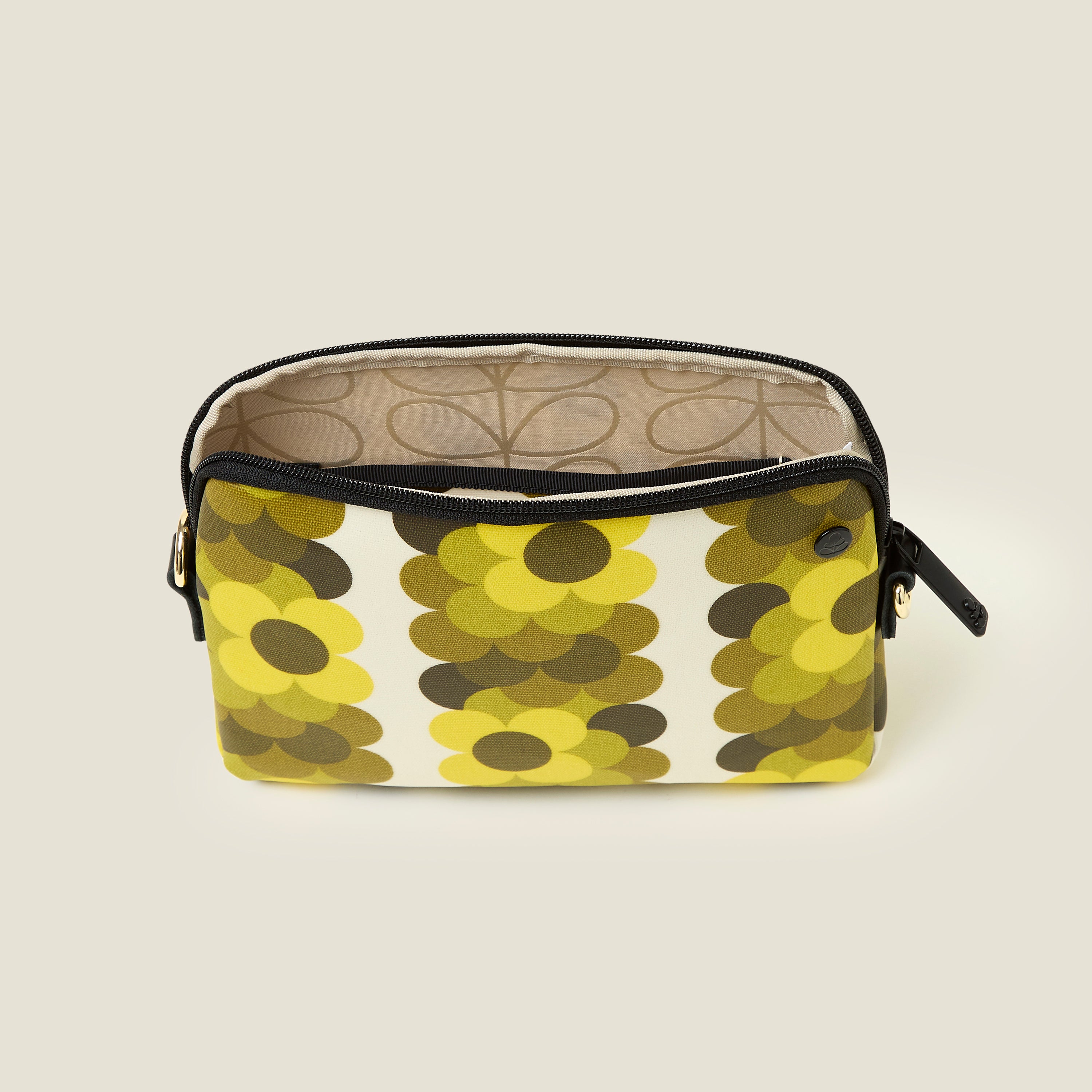 Slim Crossbody - Retro Flower Yellow