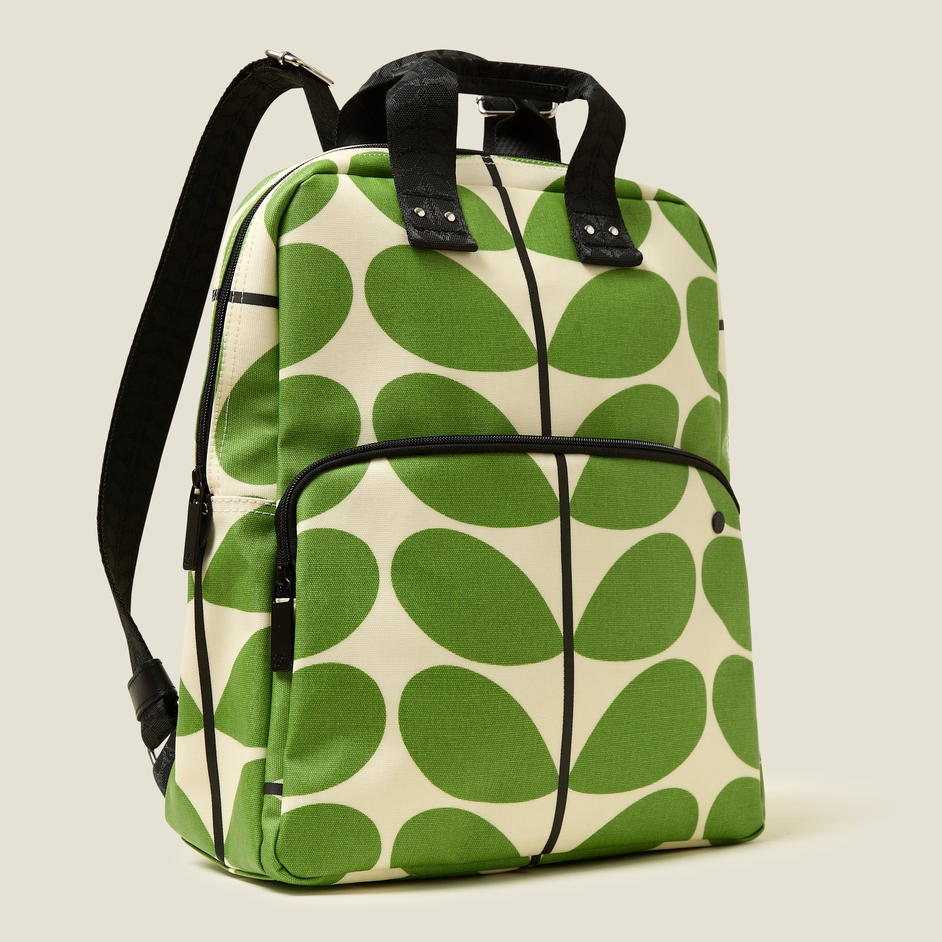 Lotta Backpack - Solid Stem Apple
