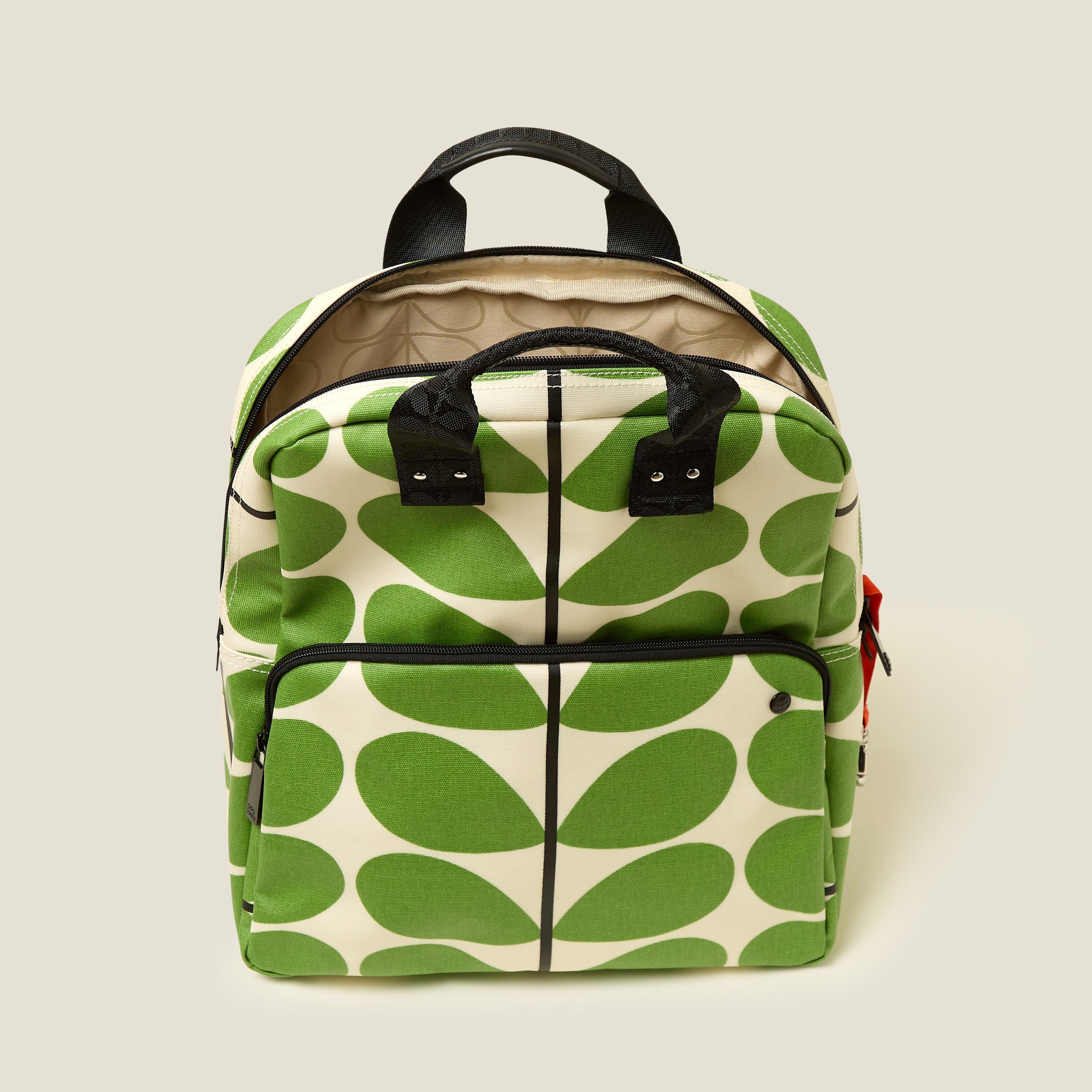 Lotta Backpack - Solid Stem Apple