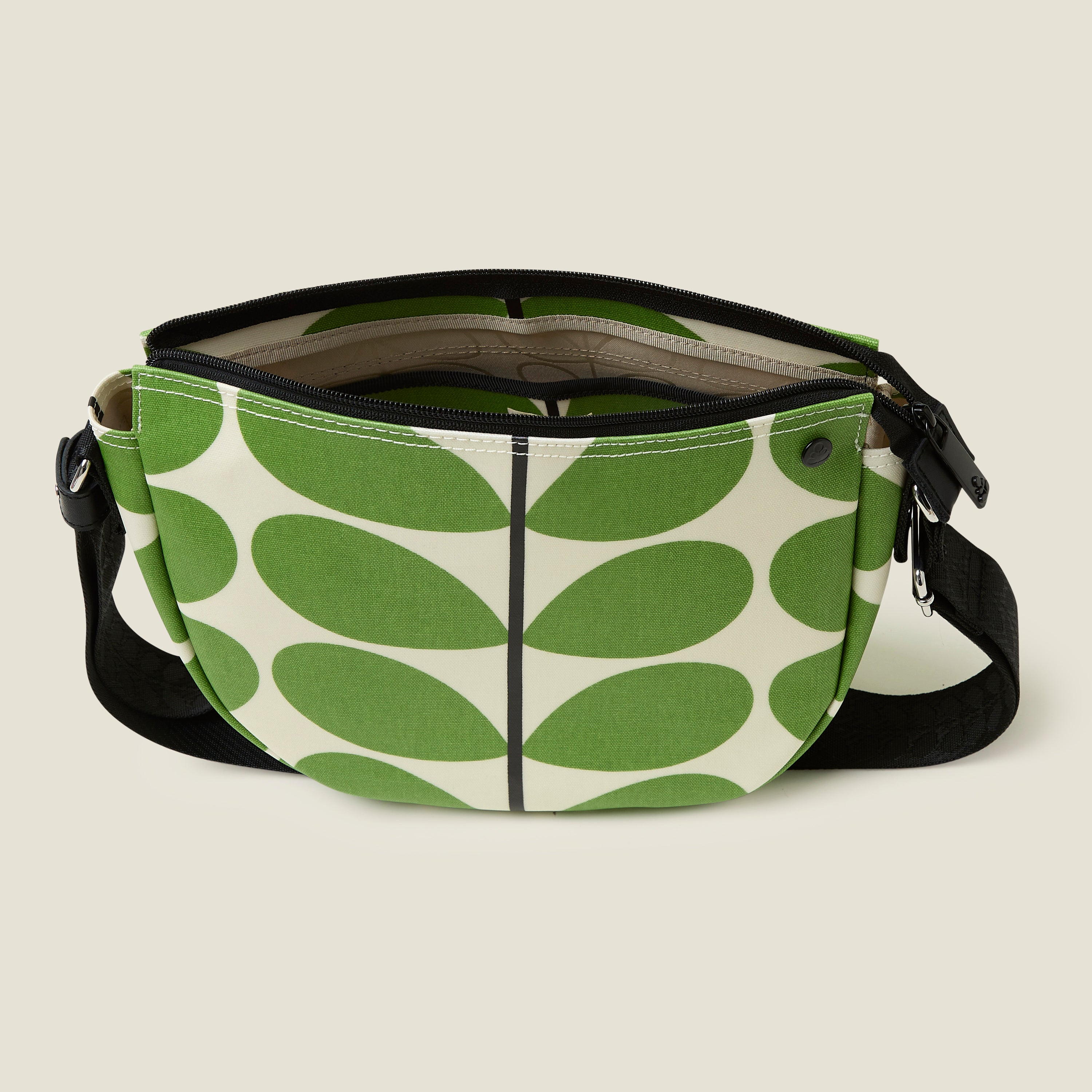 Rounder Crossbody - Solid Stem Apple