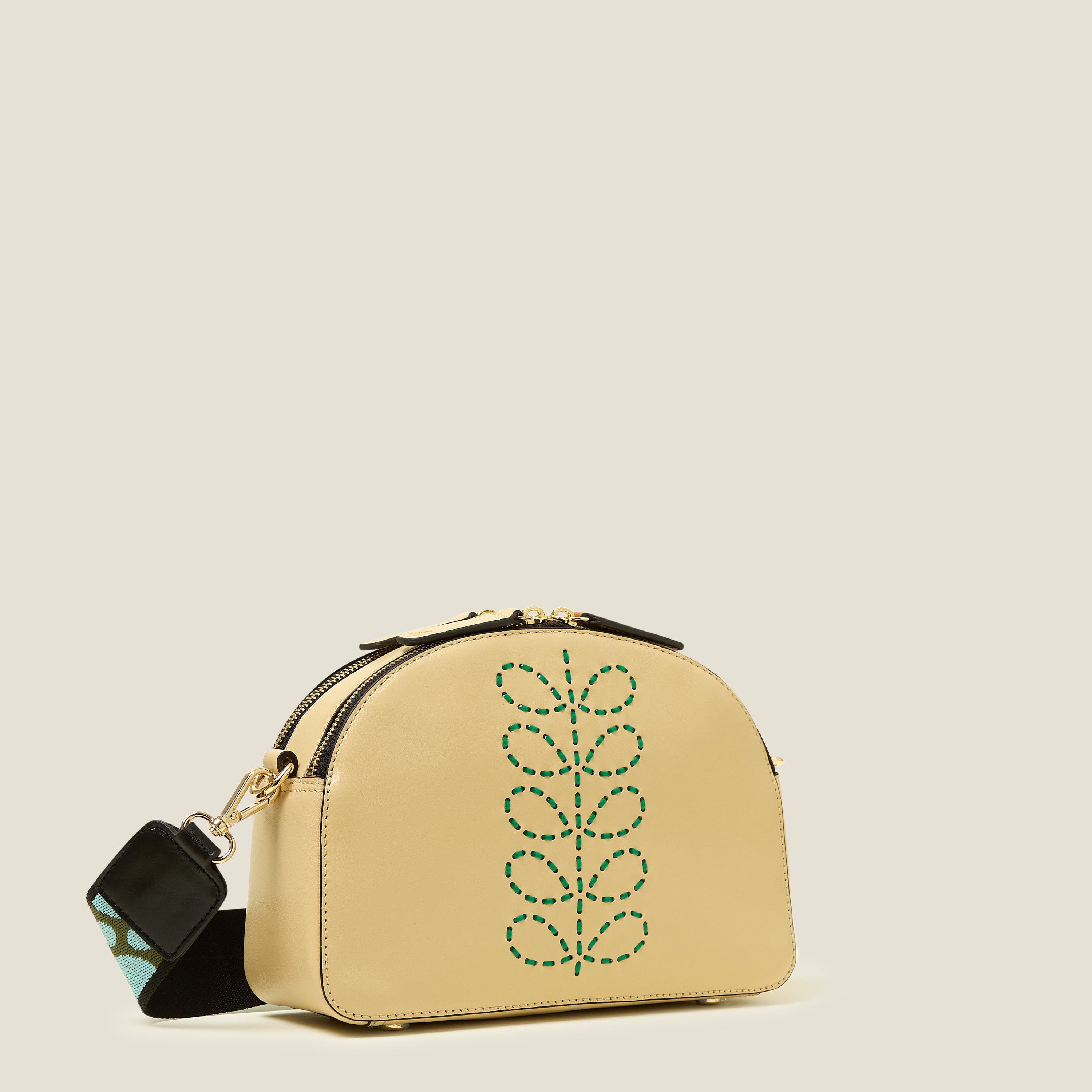 Luna Crossbody - Whipstitch Stem Cream