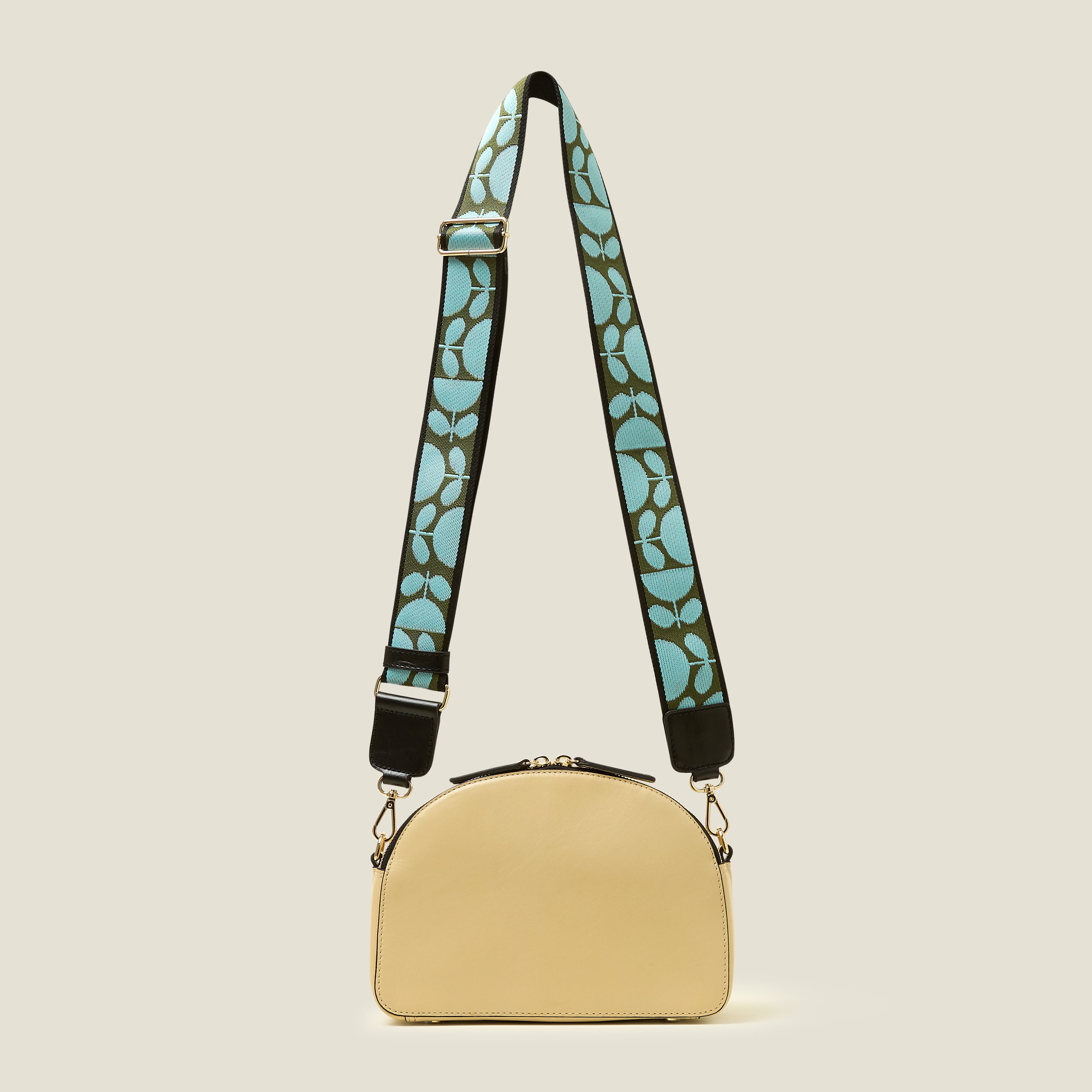 Luna Crossbody - Whipstitch Stem Cream